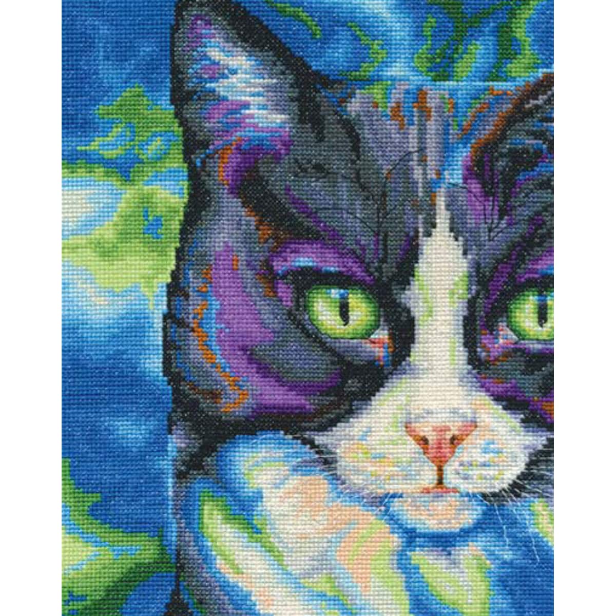 DMC&#xAE; Snowshoe Counted Cross Stitch Kit