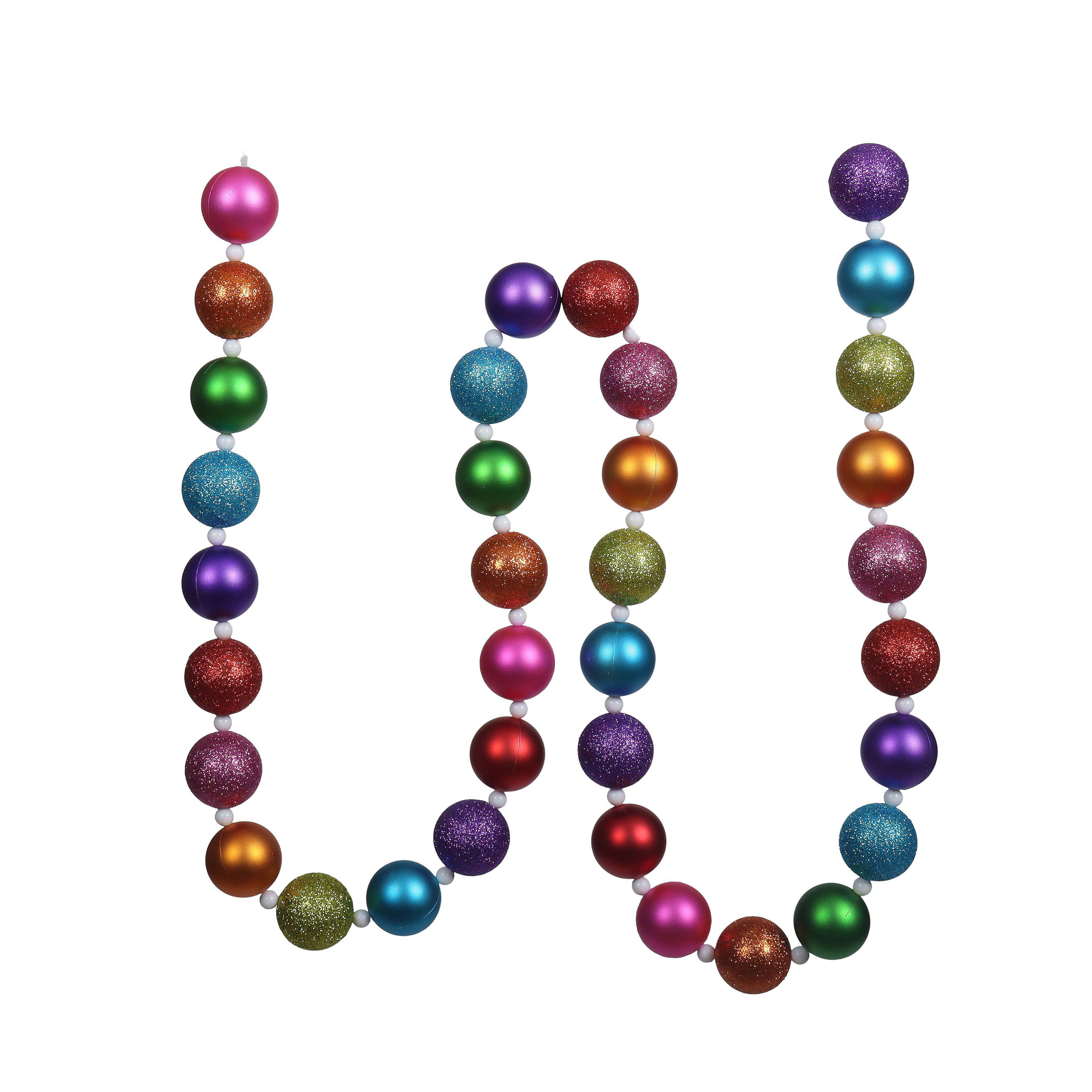 6ft. Multicolor Ornament Garland by Ashland® Michaels