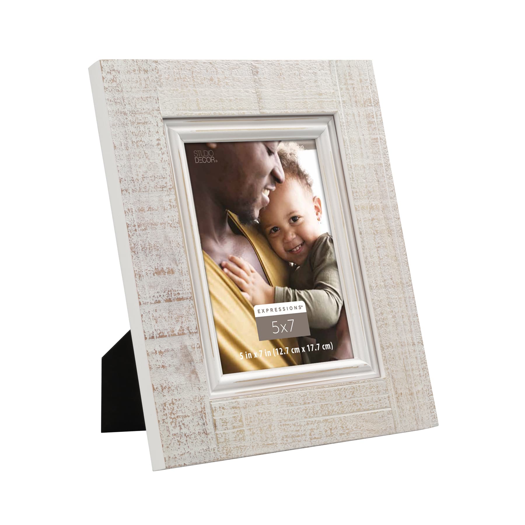 12 Pack: Whitewashed 5" x 7" Frame, Expressions™ by Studio Décor®