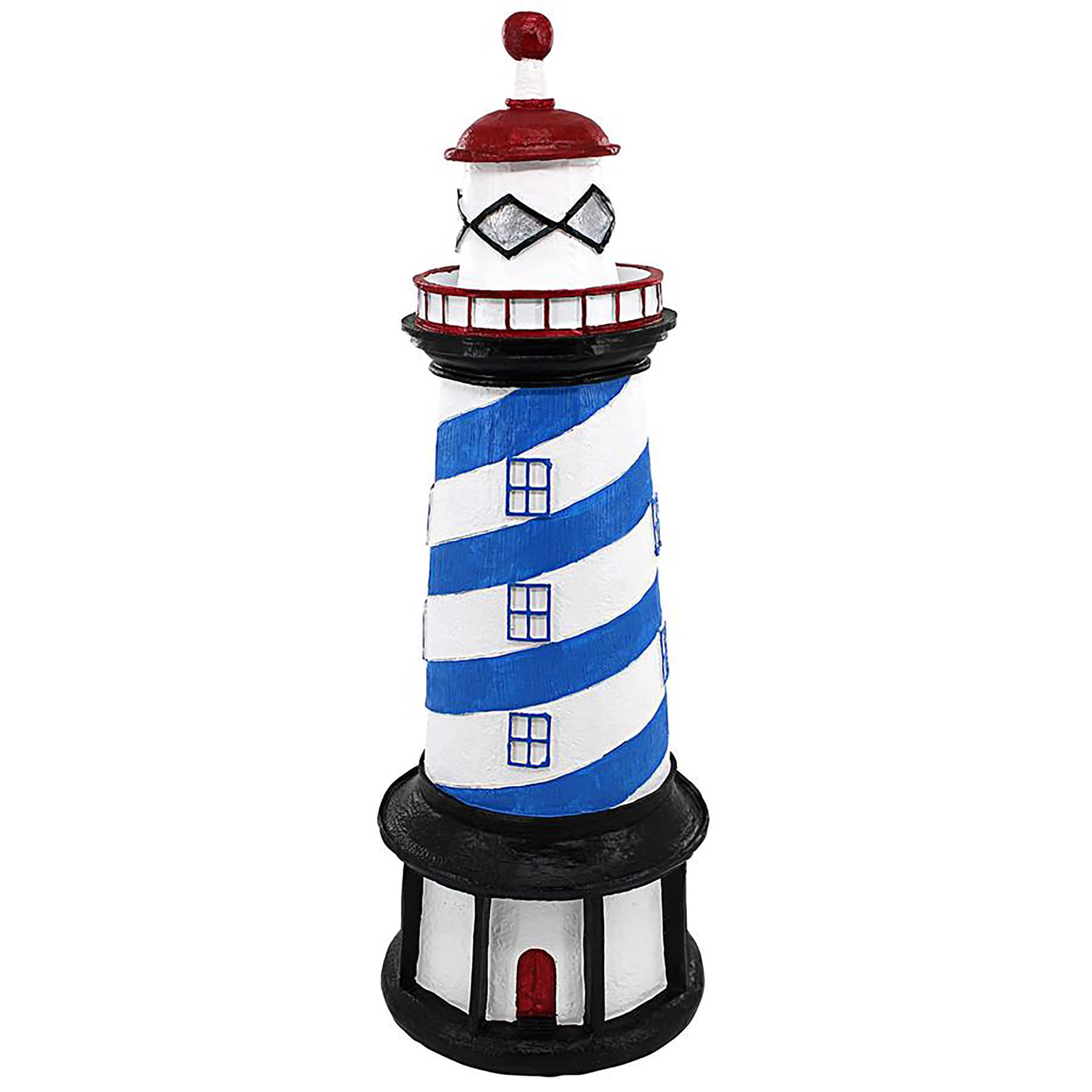 Design Toscano 23.5&#x22; Maritime Point Lighthouse Garden Statue