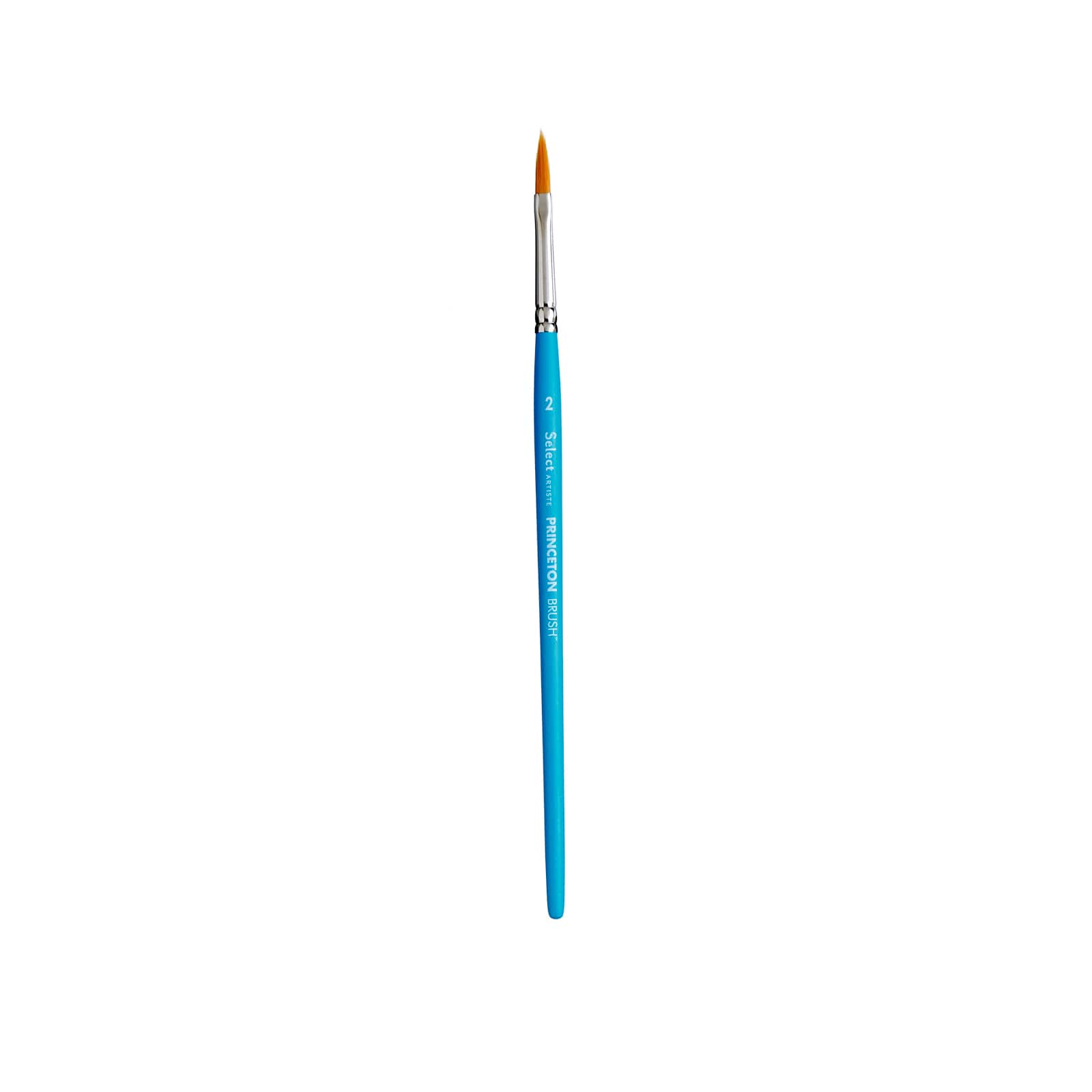 Princeton&#x2122; Select&#x2122; Artiste Series 3750 Short Handle Pointed Filbert Brush