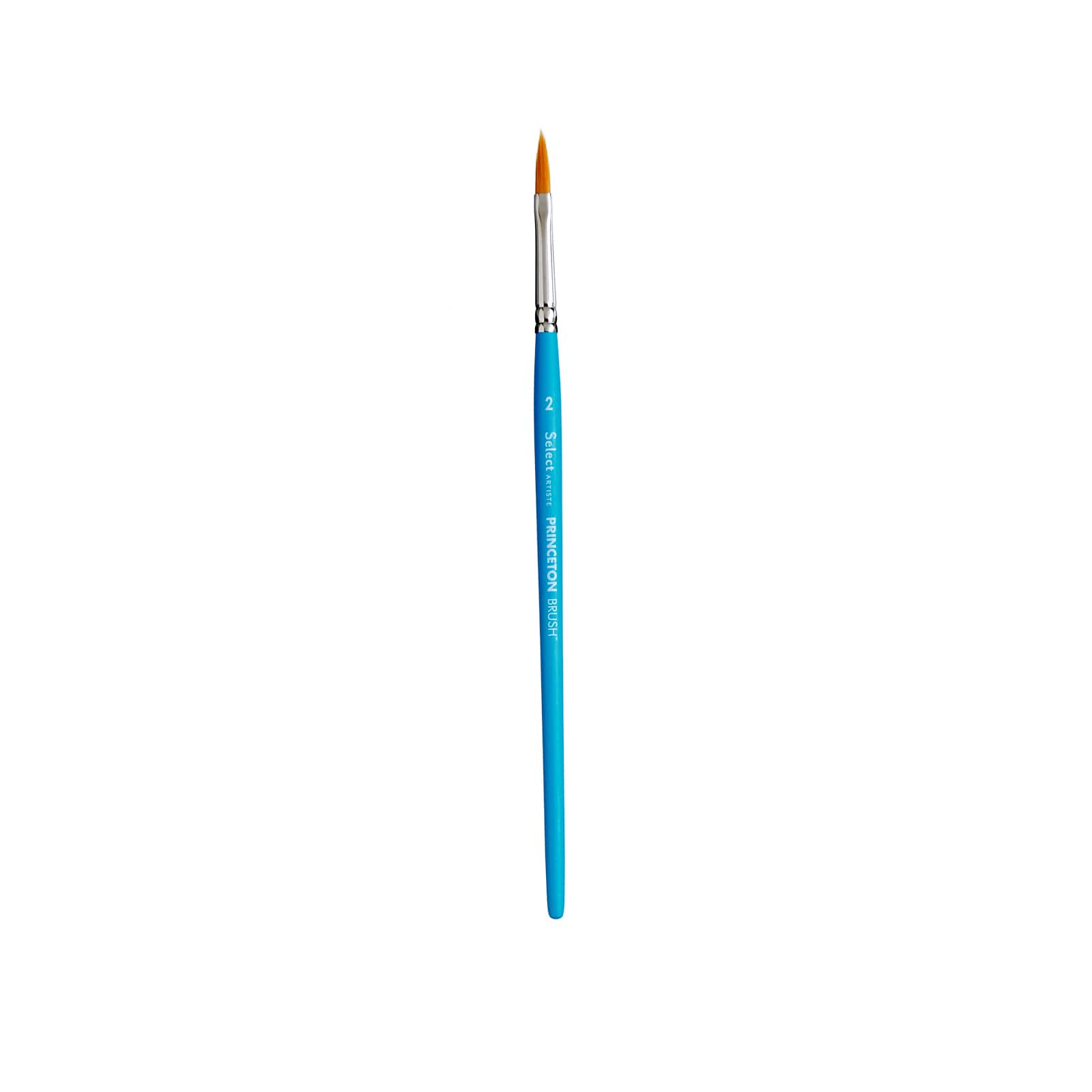 Princeton™ Select™ Artiste Series 3750 Short Handle Pointed Filbert Brush