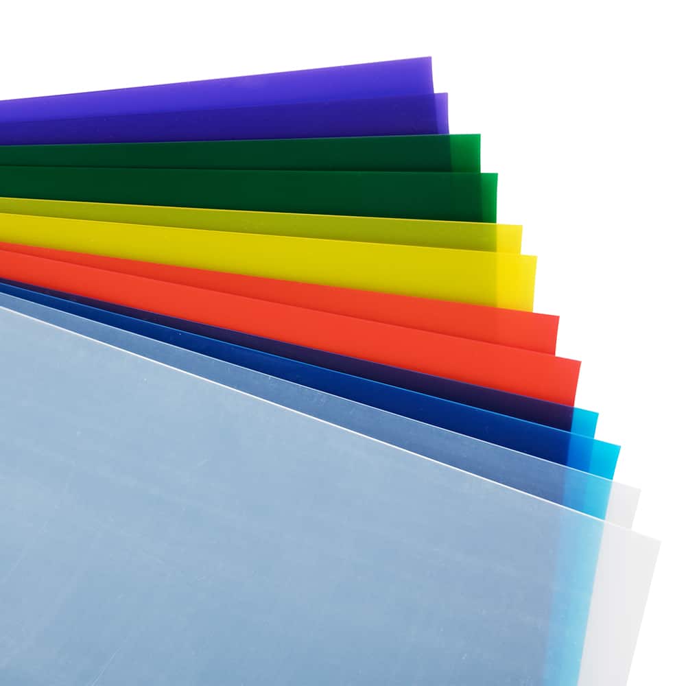 JAM Paper 9" x 11.5" Plastic Sleeve Page Protectors, 12ct.