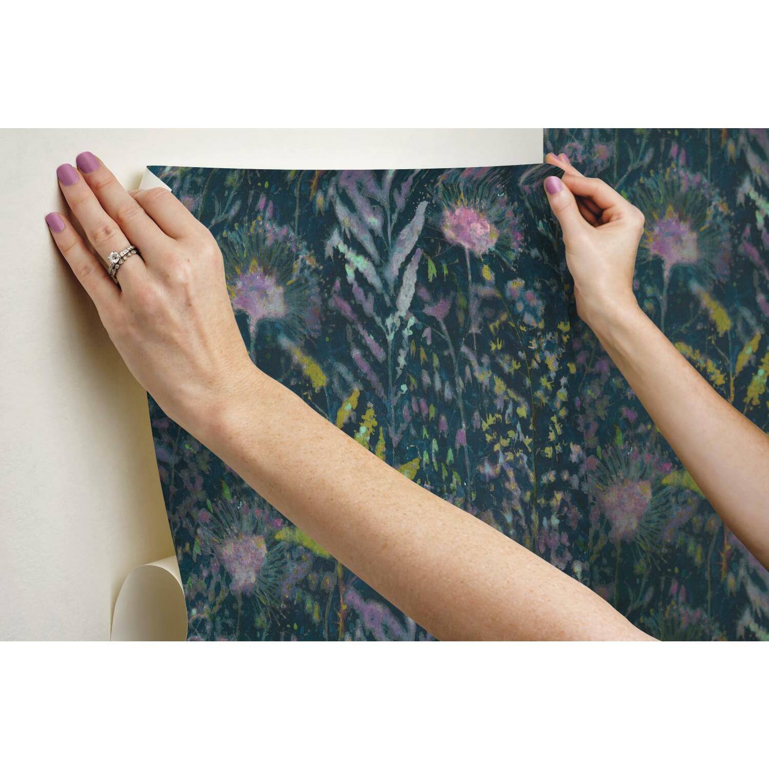 RoomMates Dandelion Peel &#x26; Stick Wallpaper