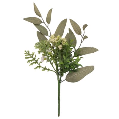 Green Long Eucalyptus & Berry Pick by Ashland® | Michaels