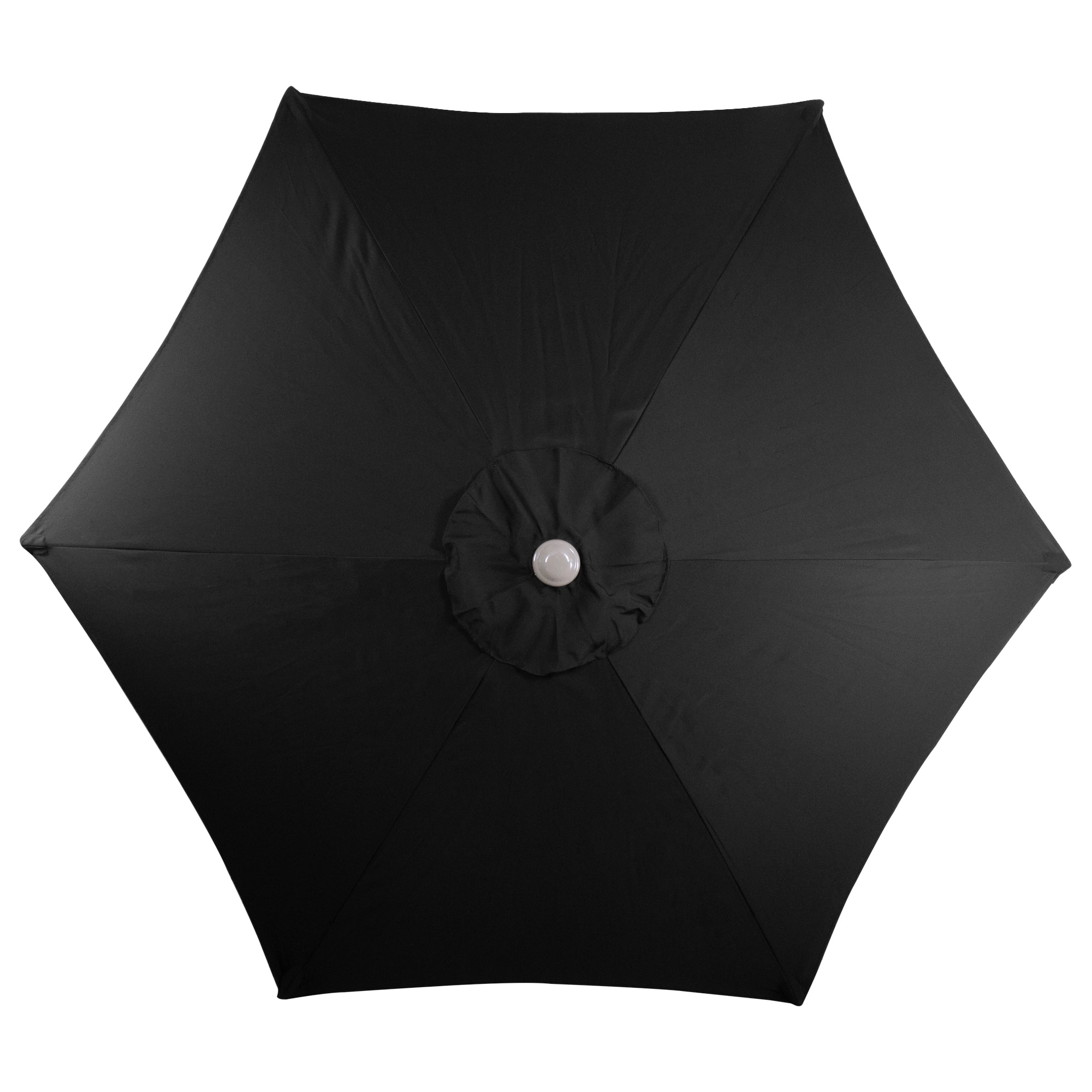 7.5ft. Outdoor Patio Market Umbrella with Hand Crank