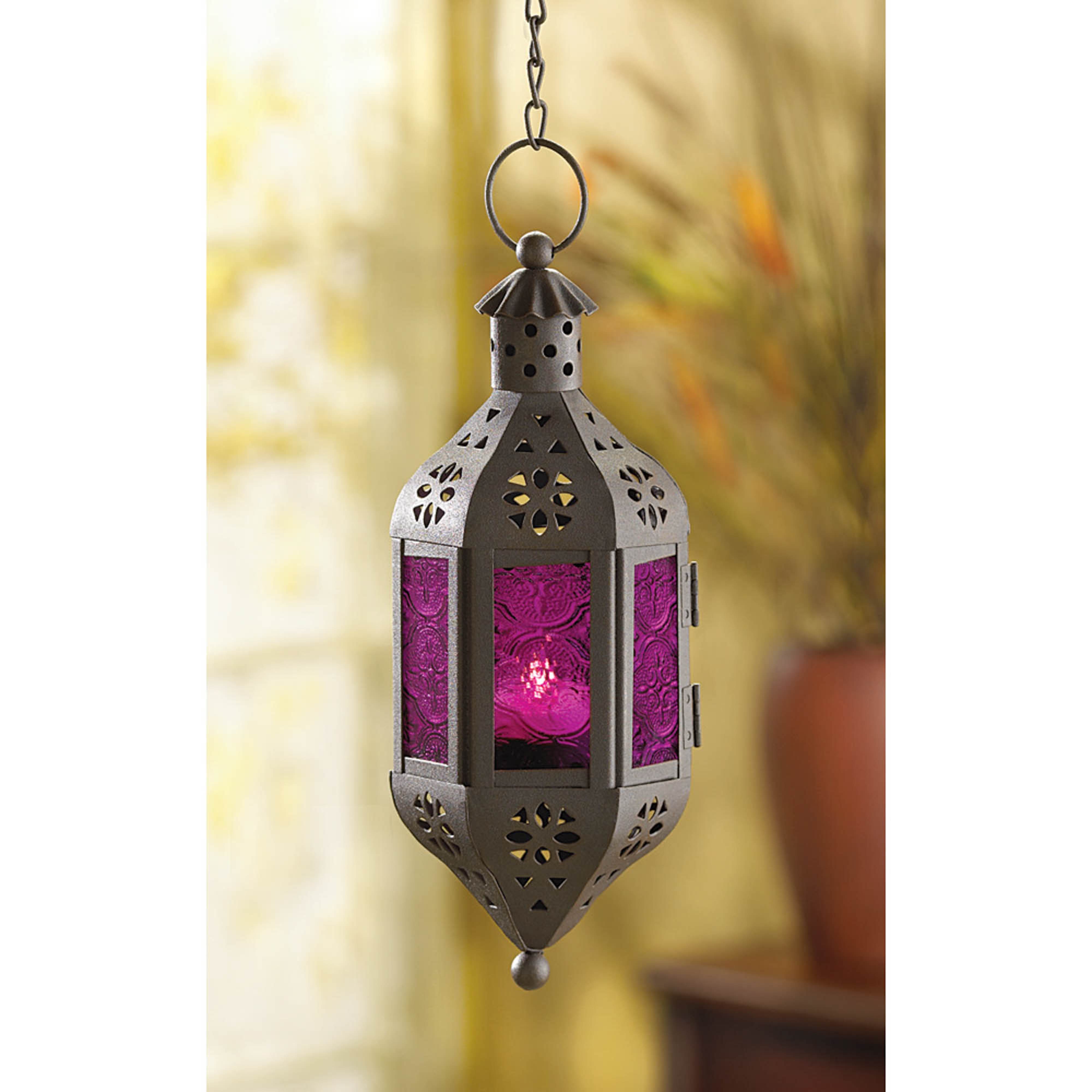 10&#x22; Mystical Candle Lantern