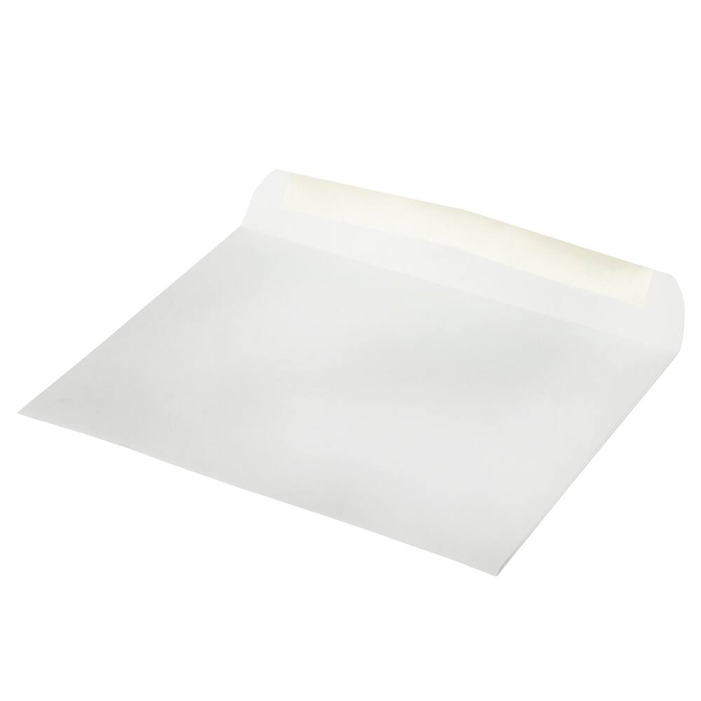 JAM Paper 9" x 12" White Booklet Commercial Window Envelopes, 25ct.