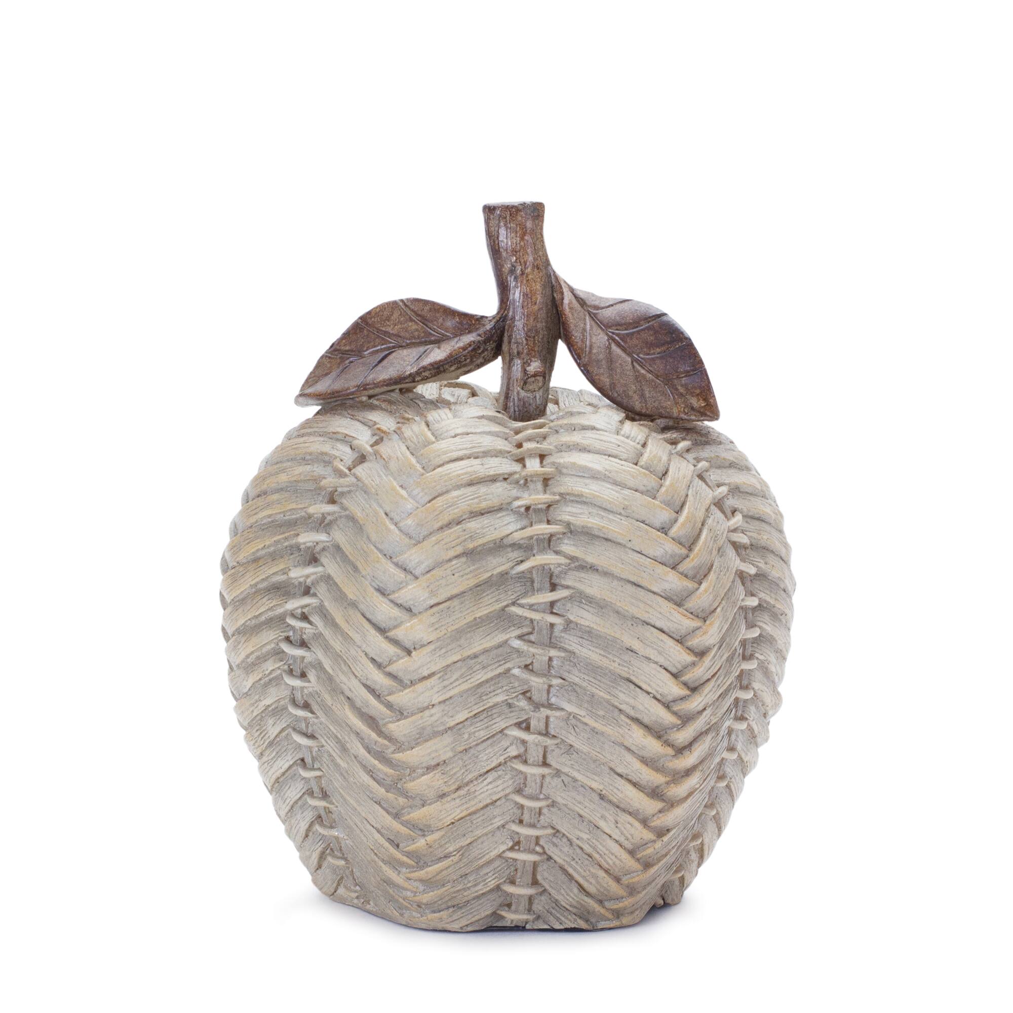Wicker Apple &#x26; Pear D&#xE9;cor Set