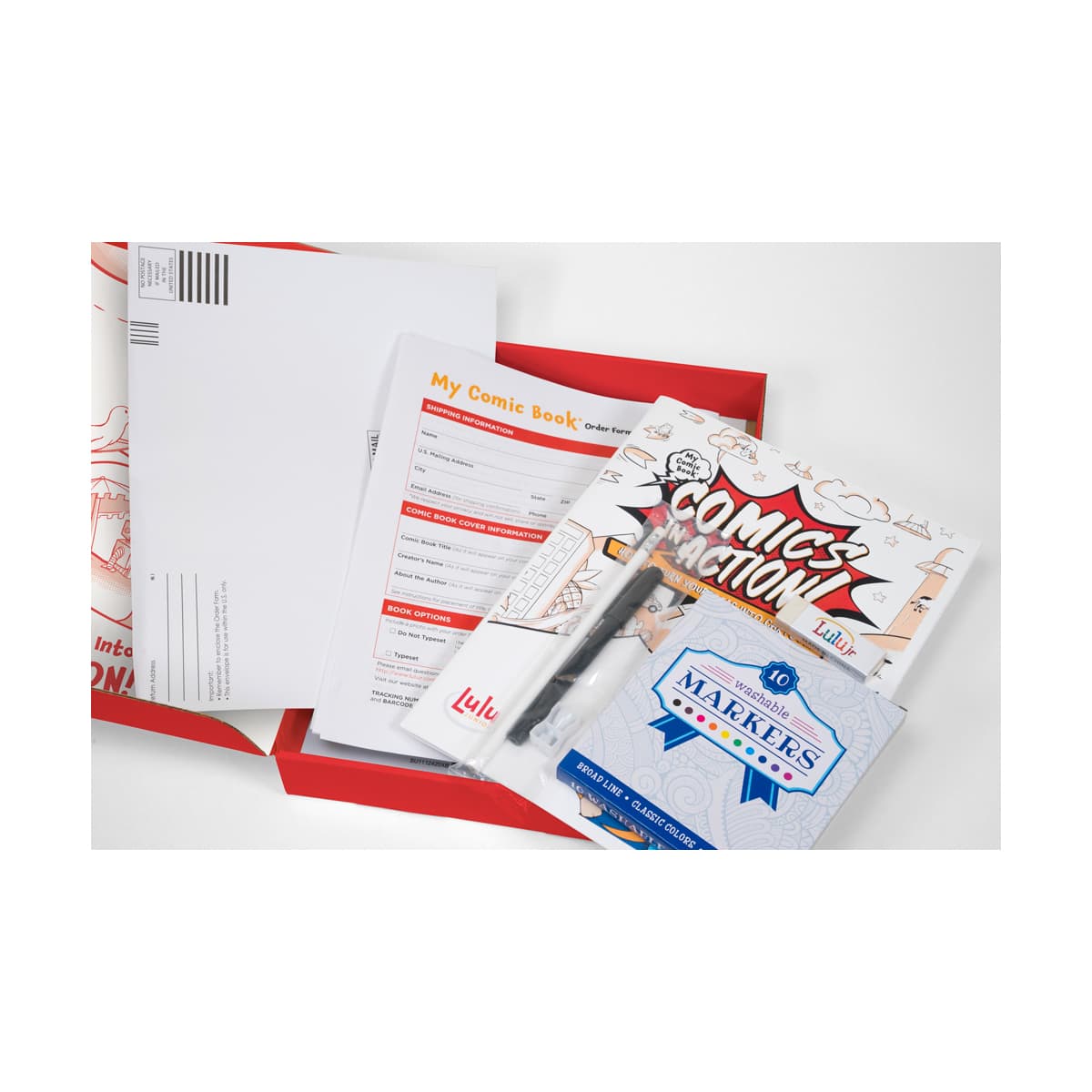 My Comic Book Create Your Own Comic Book!