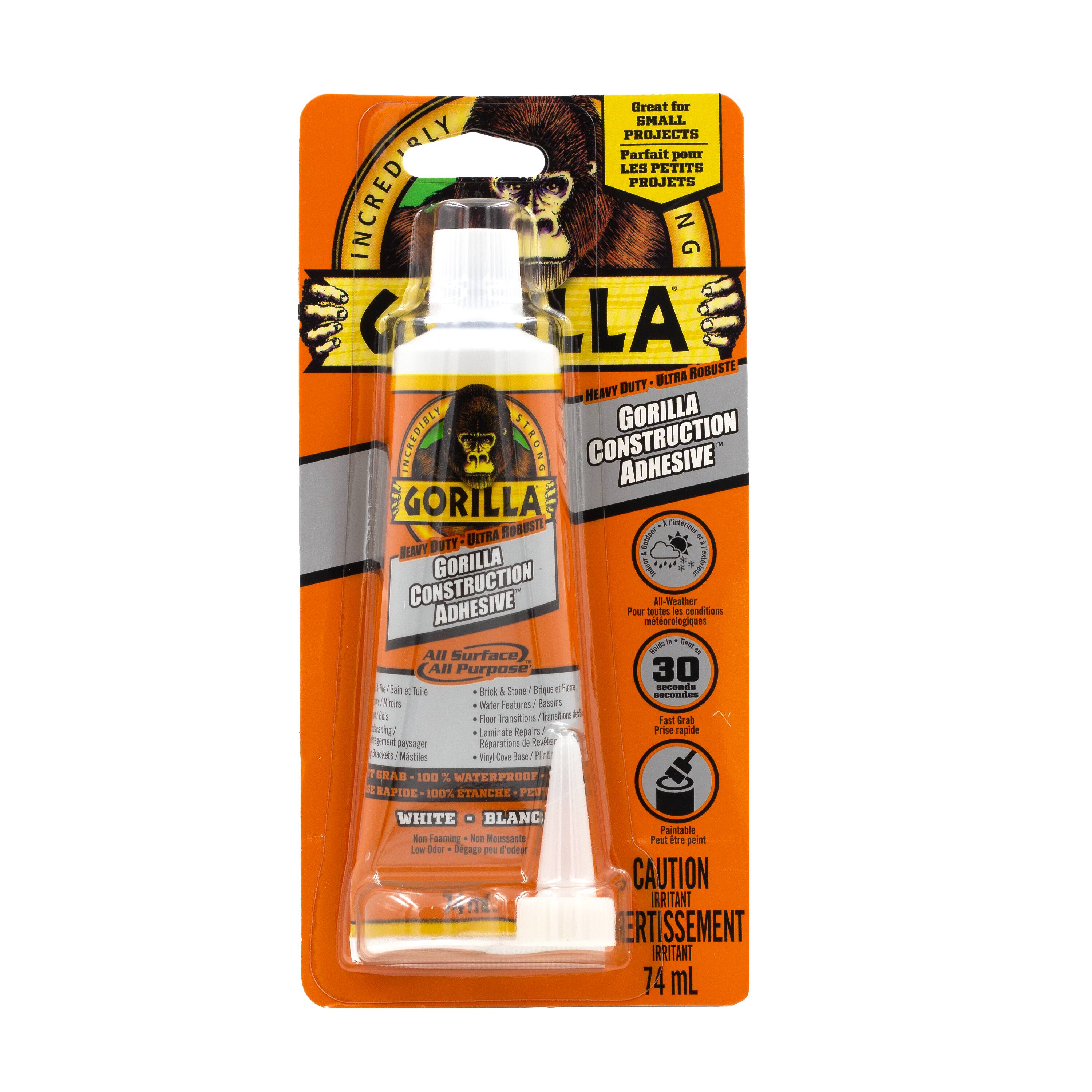 Gorilla® Heavy Duty Construction Adhesive