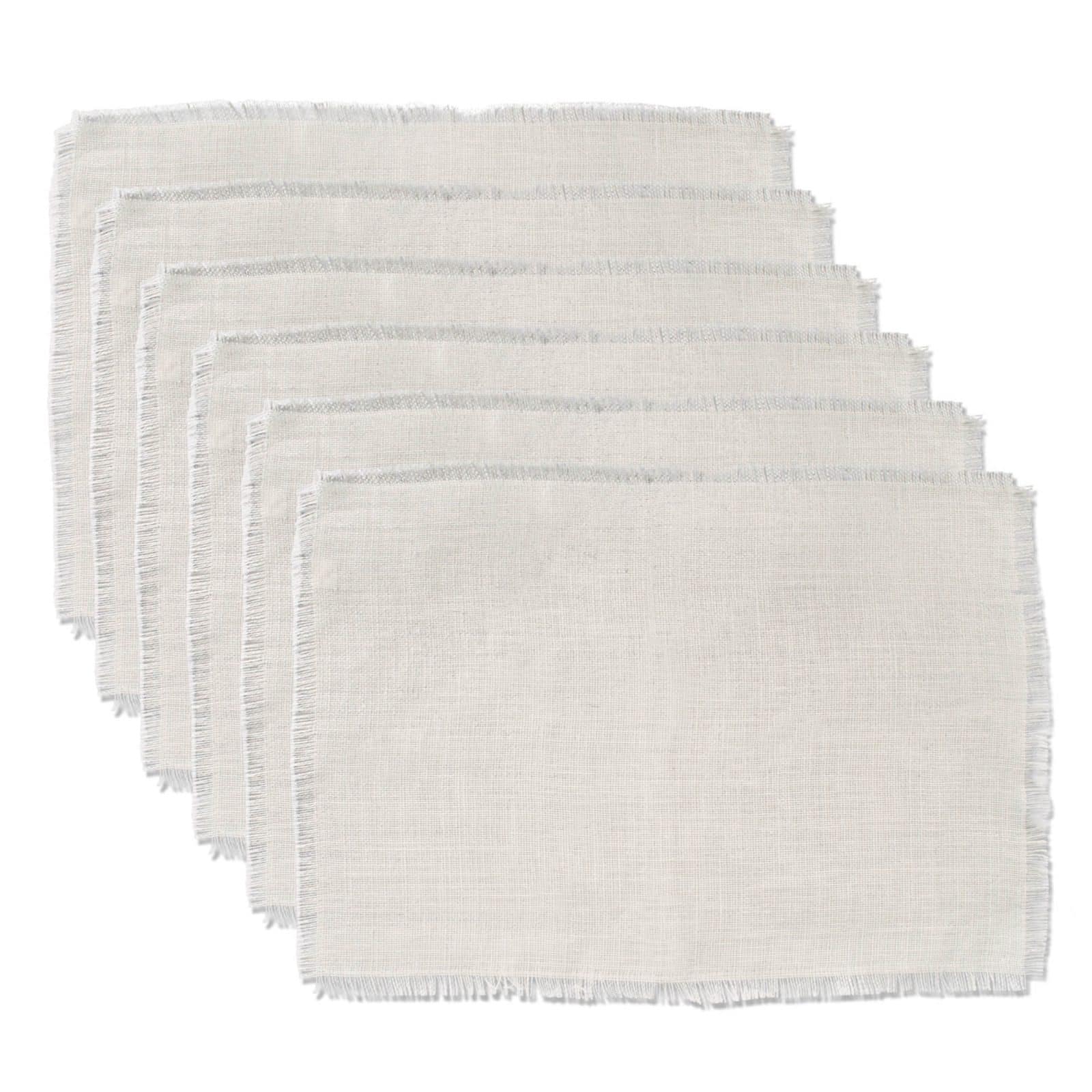 DII&#xAE; Bleached Jute Placemats, 6ct.