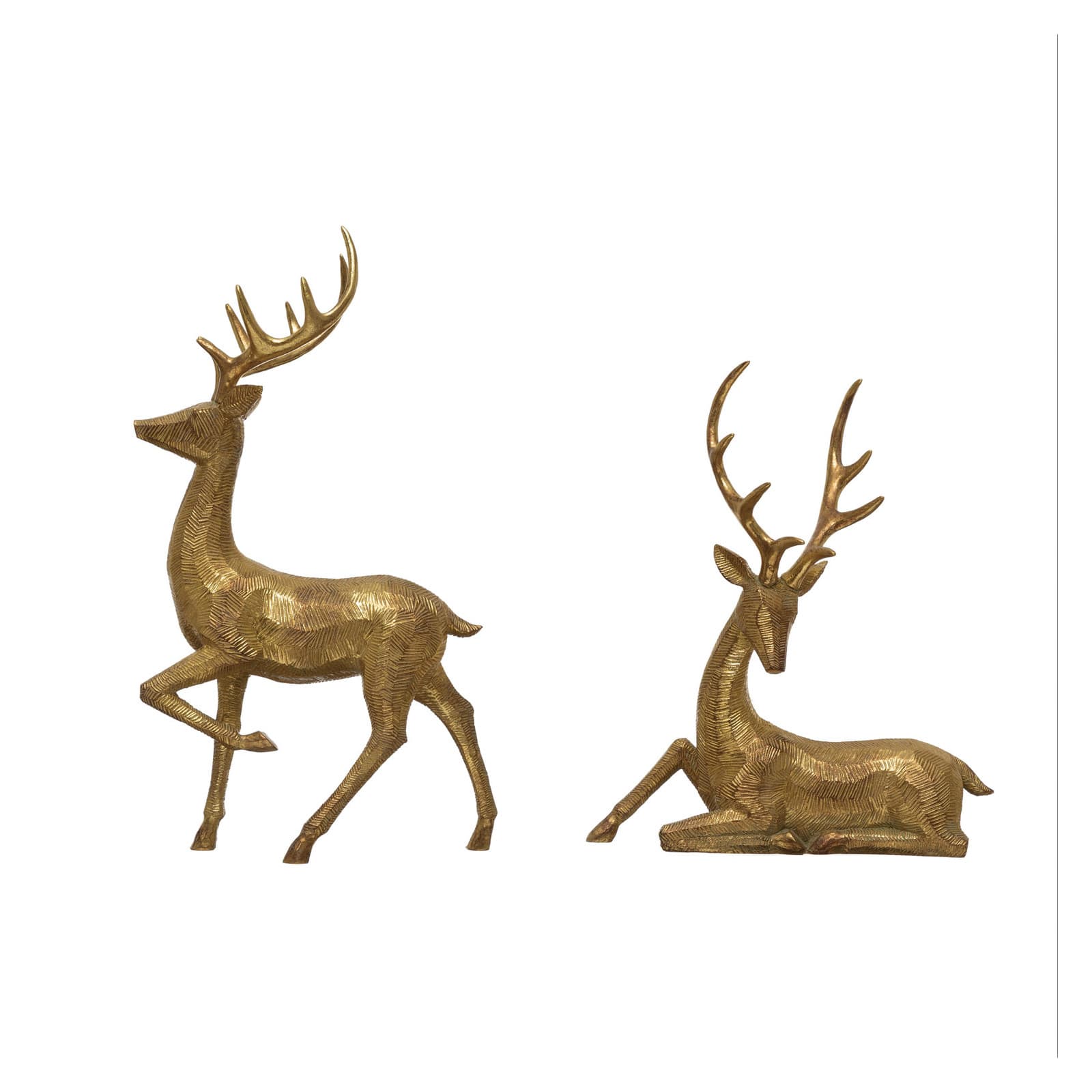 Hello Honey&#xAE; Gold Deer D&#xE9;cor Accent Set