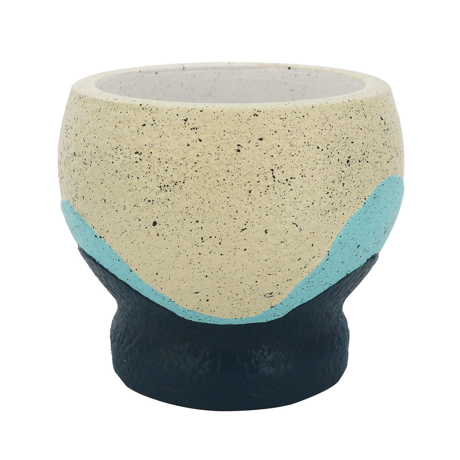 Assorted 4&#x22; Multicolor Ceramic Planter by Ashland&#xAE;, 1pc.