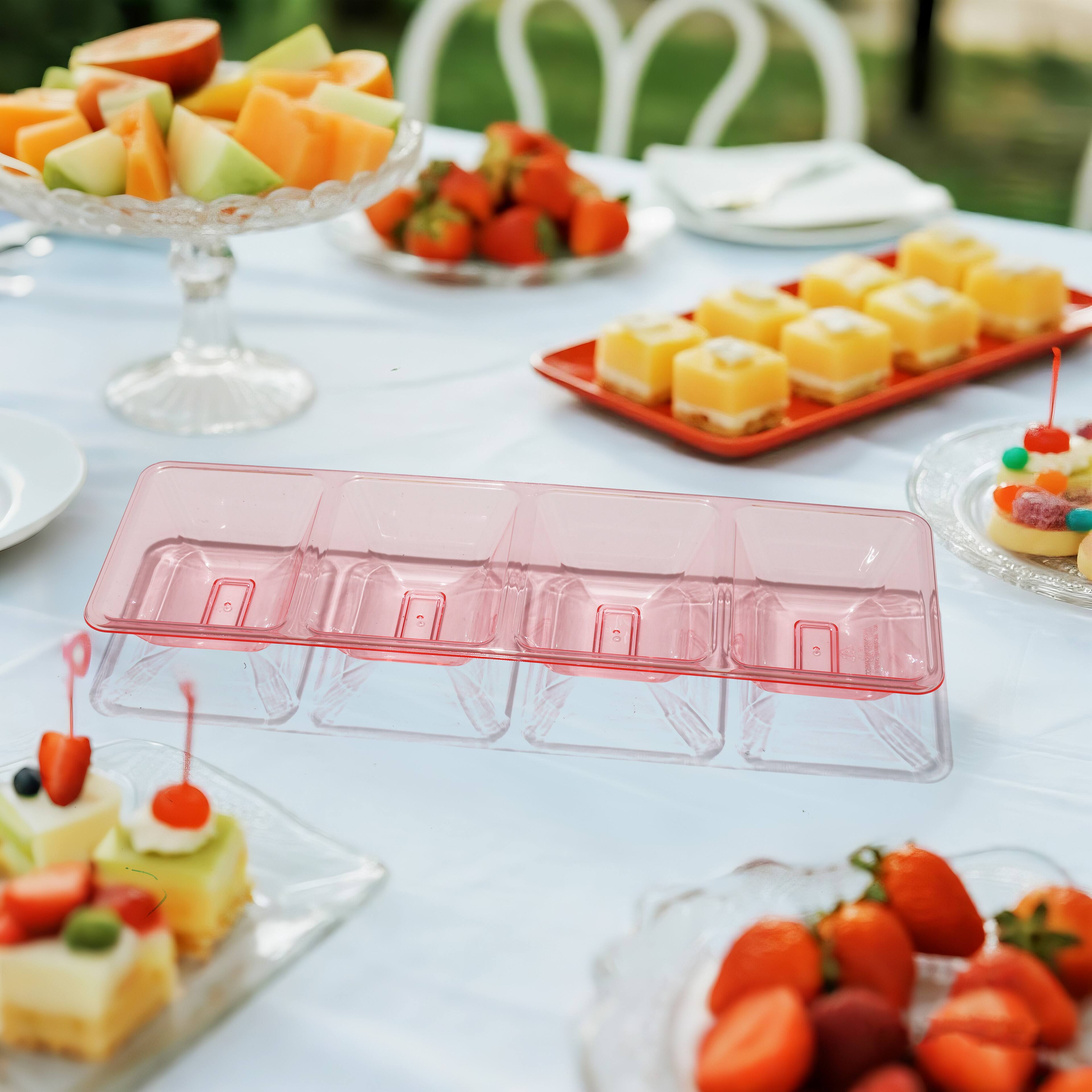 16.5&#x22; 4 Section Divided Tray by Celebrate It&#x2122;