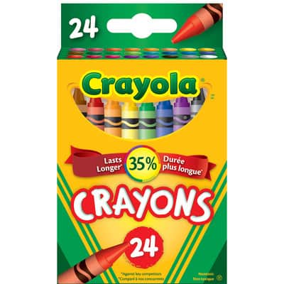 Crayola® Boxed Crayons, 24 Count image