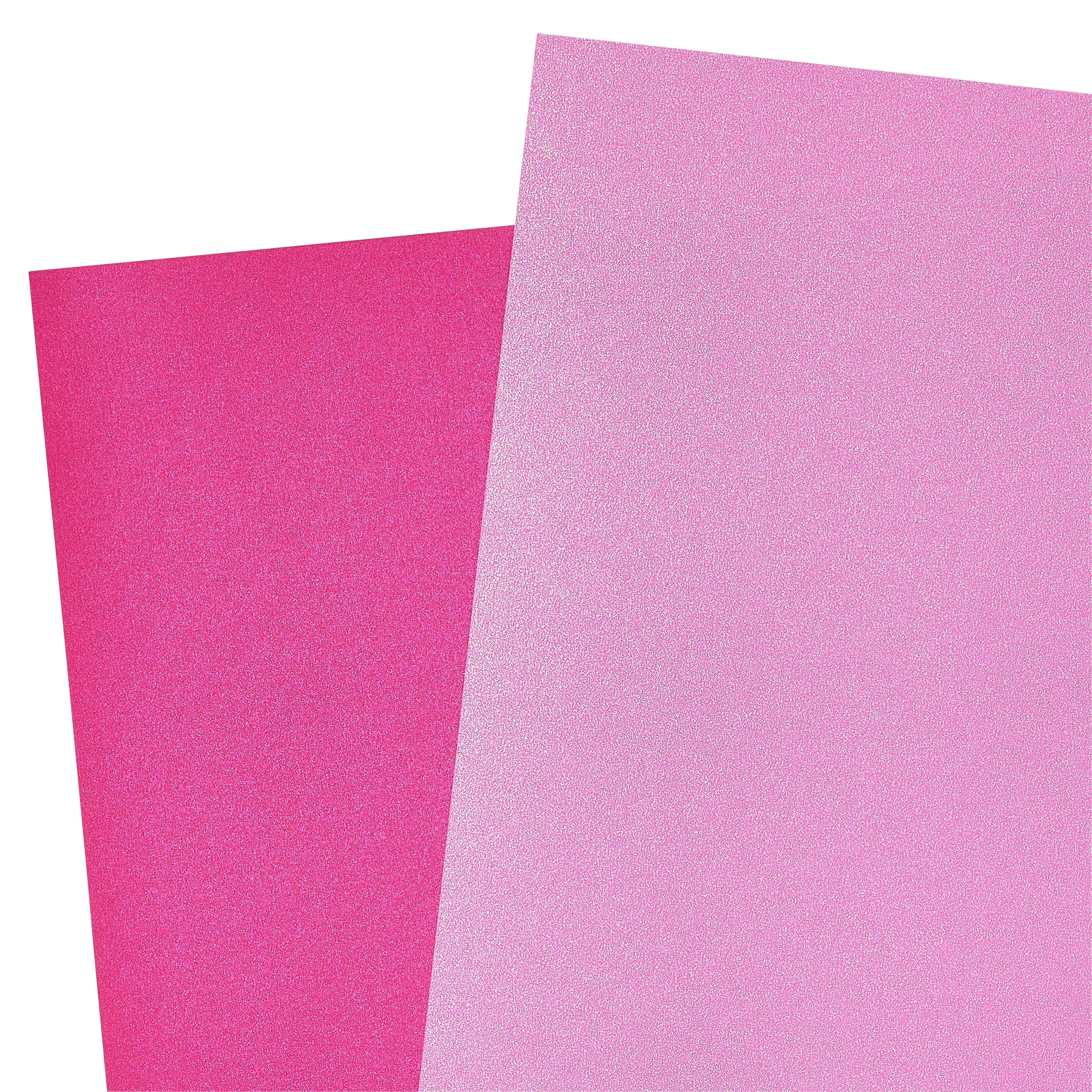 9 Packs: 100 ct. (900 total) Pink Hues Shimmer 8.5 x 11