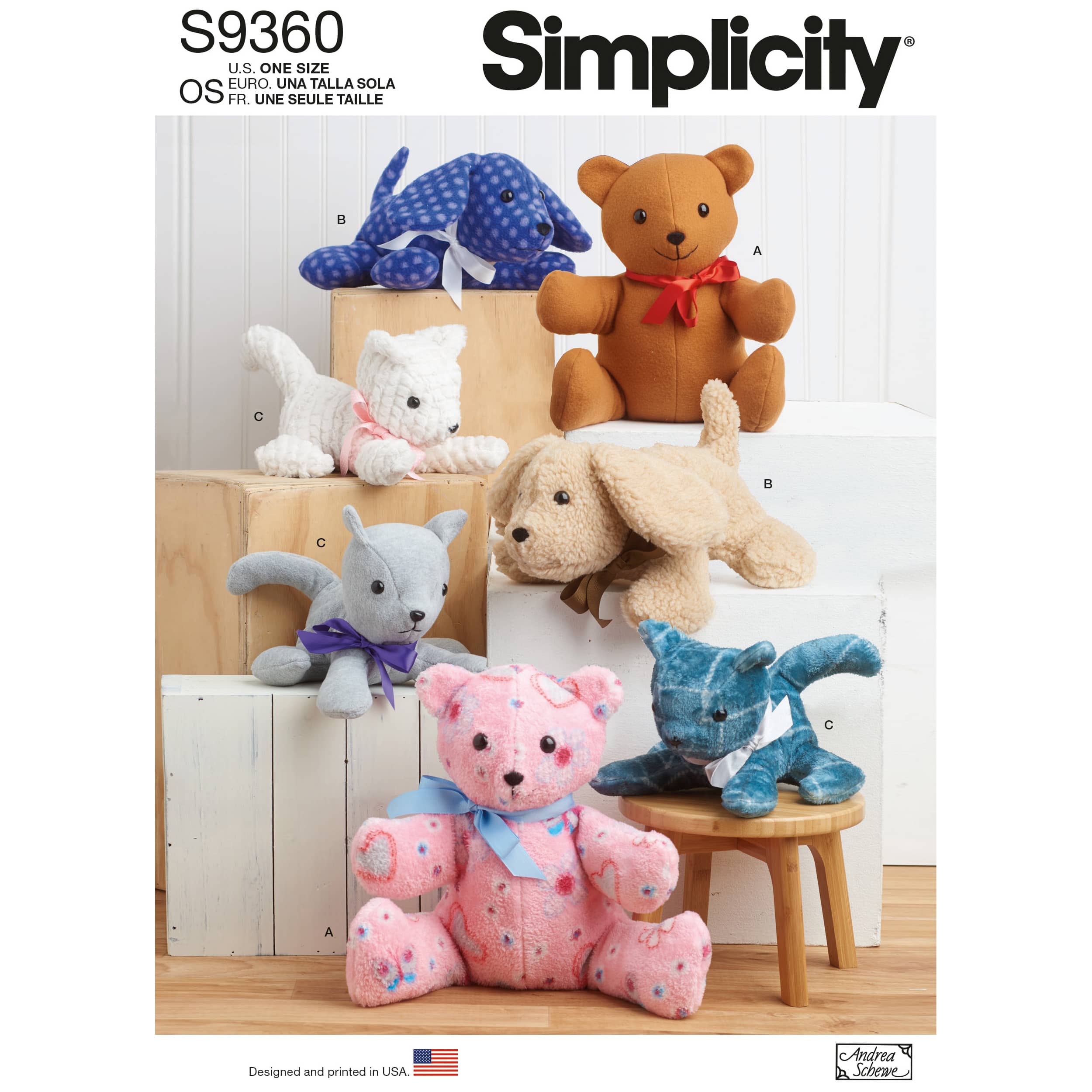 Simplicity® Pattern CS9360 | Michaels