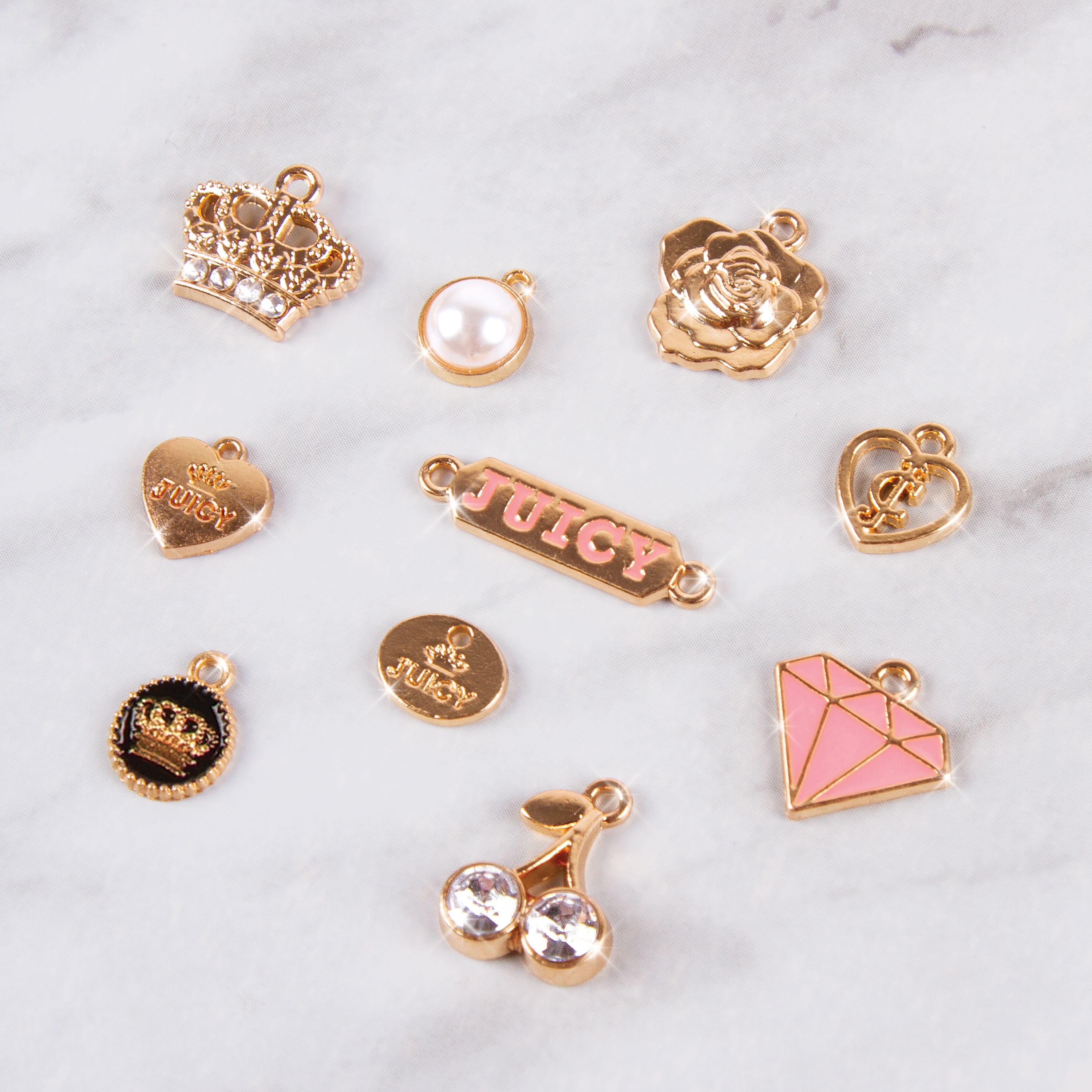 Juicy Couture Make It Real&#x2122; Mini Chains &#x26; Charms Kit