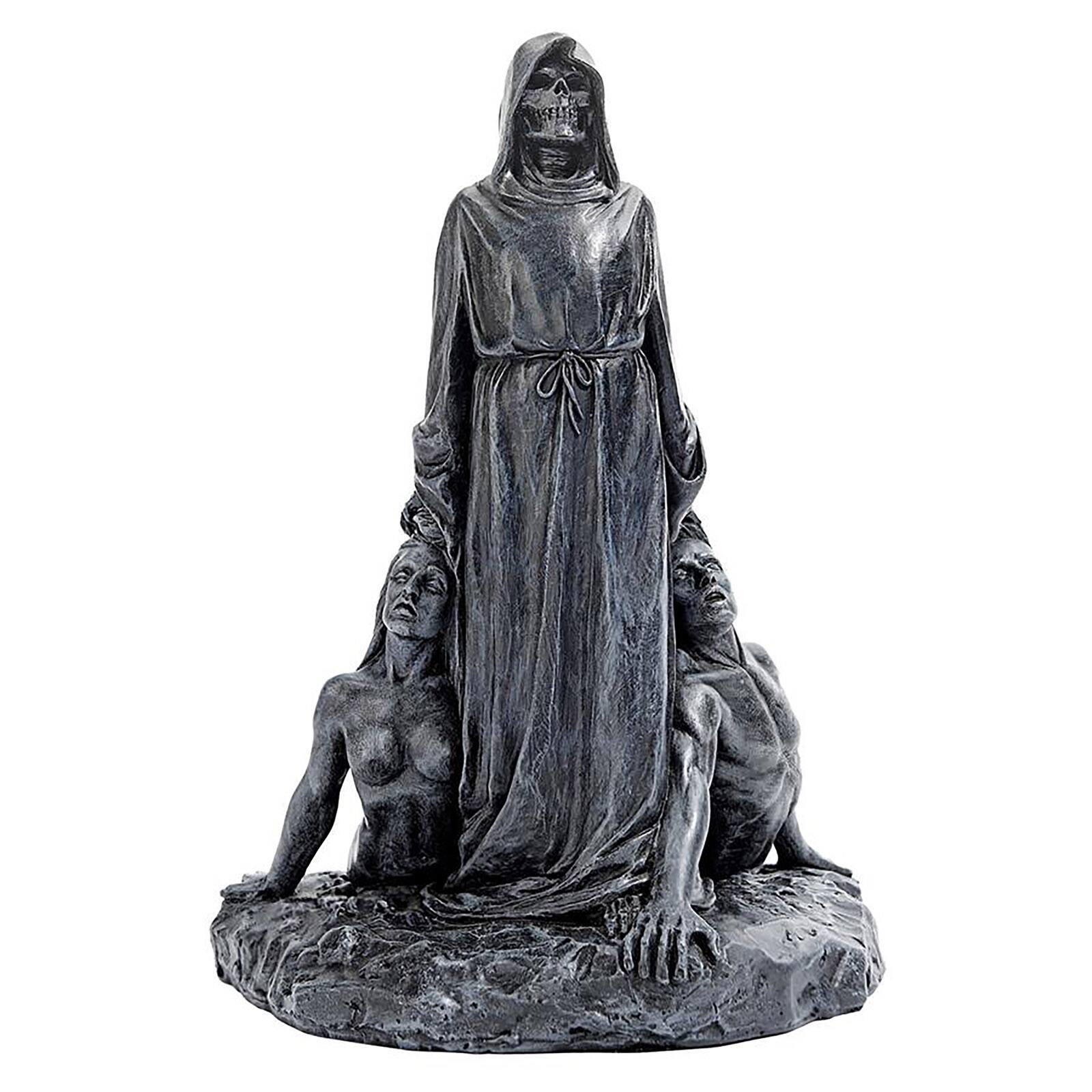 Design Toscano 8" The Ultimate Destiny Gothic Grim Reaper Statue