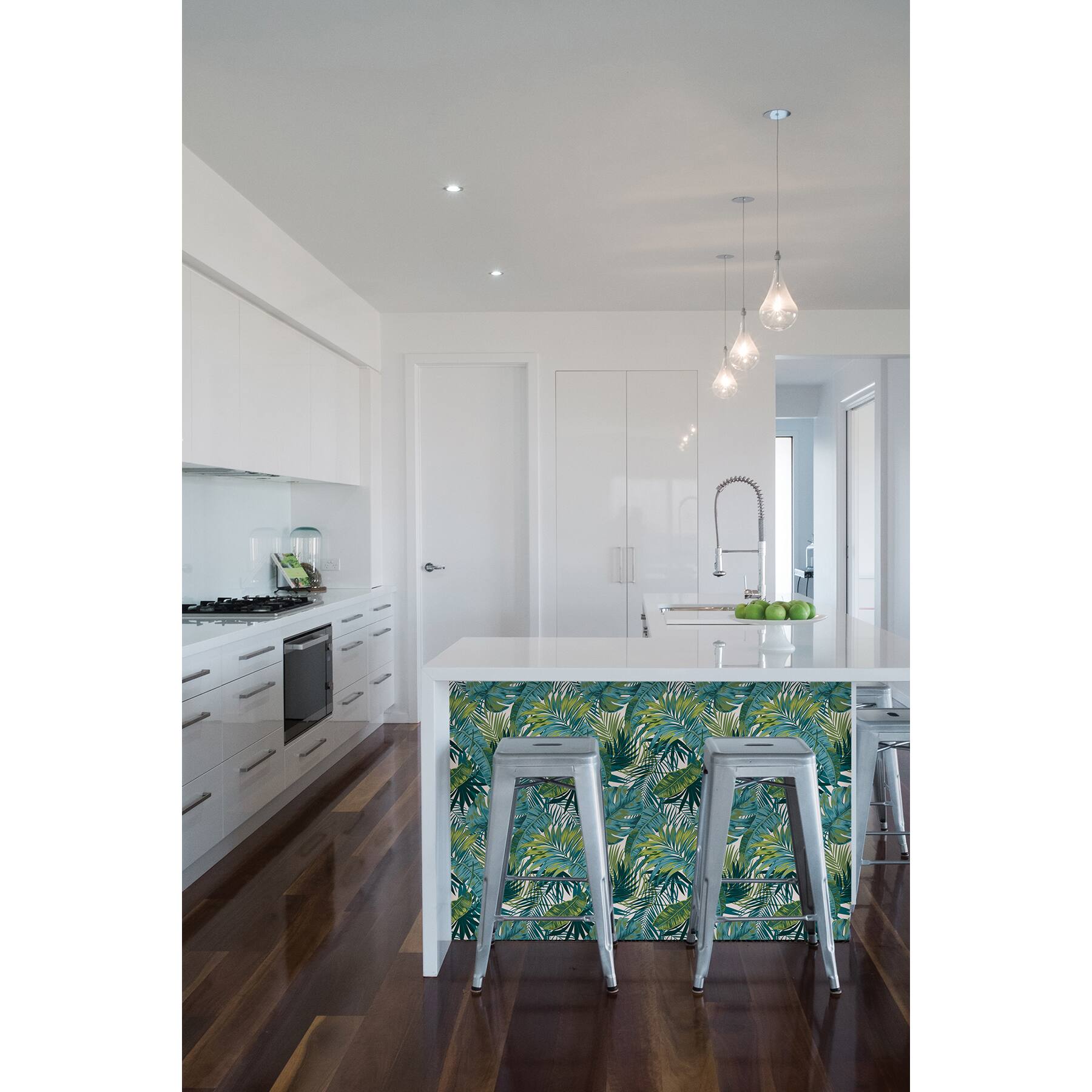 My Style Bangalow Tropical Palm Peel & Stick Wallpaper