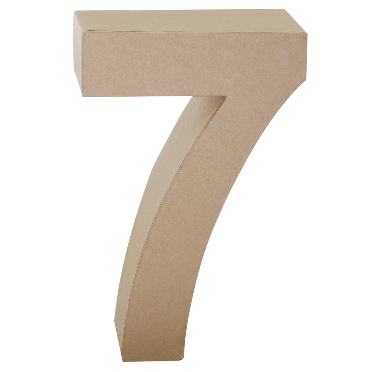  SEWACC 15 pcs wooden numbers paper mache numbers