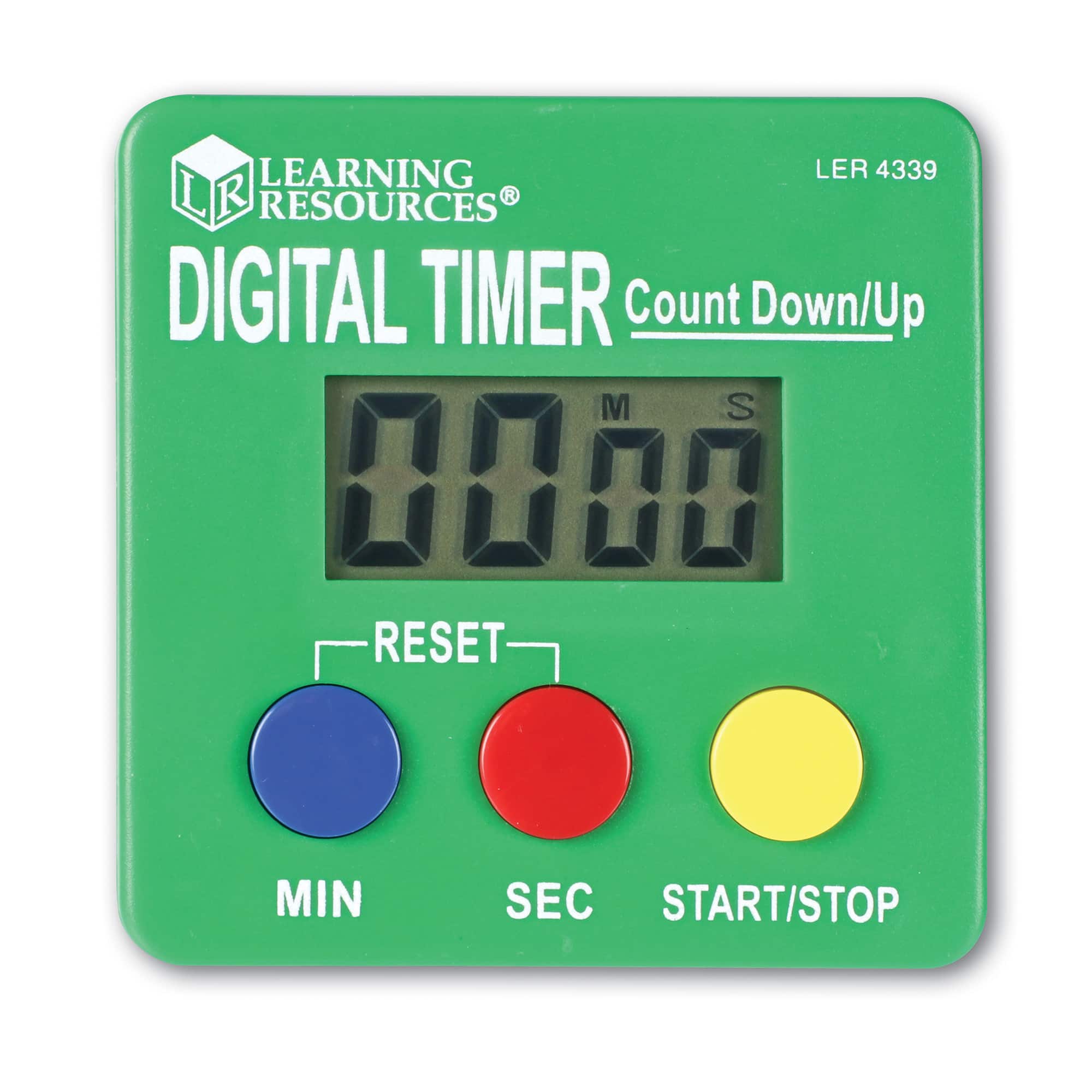 Learning Resources Count Down & Up Digital Timer