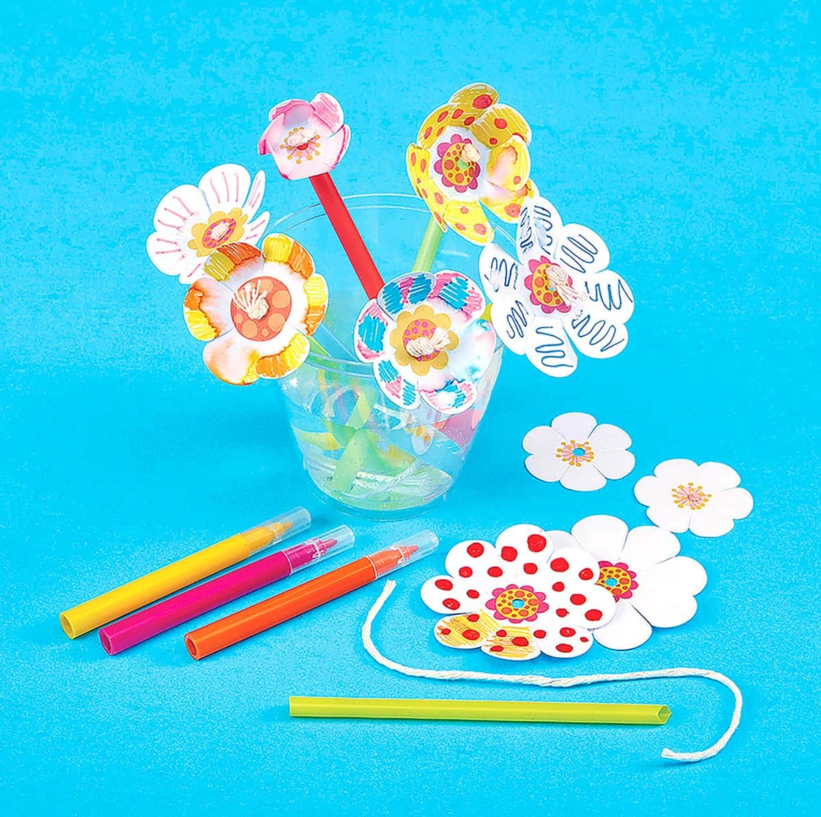 Bright Stripes Let's Craft S.T.E.A.M. School Painting Science Kit