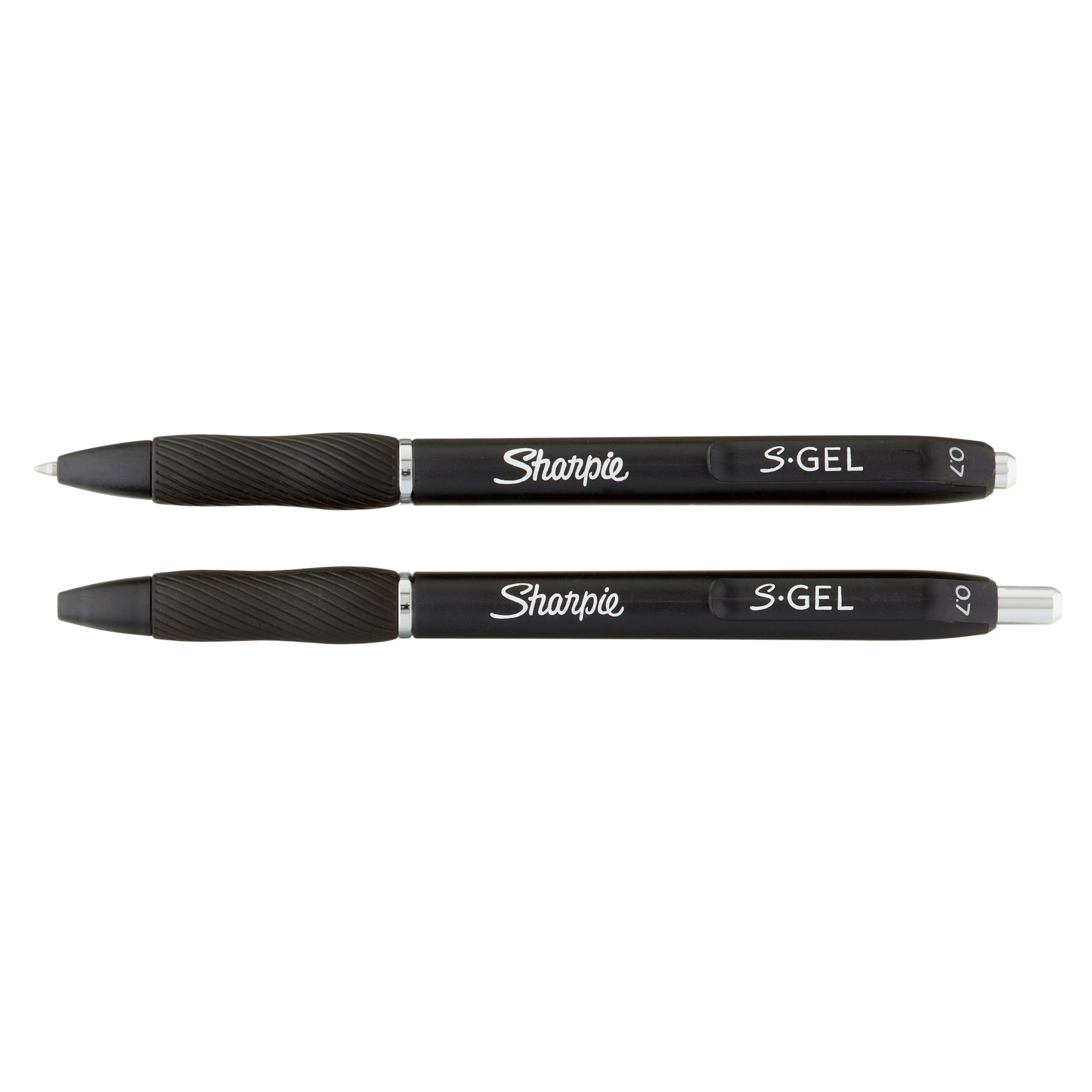 12 Packs: 2 ct. (24 total) Sharpie® S-Gel™ Black Pens