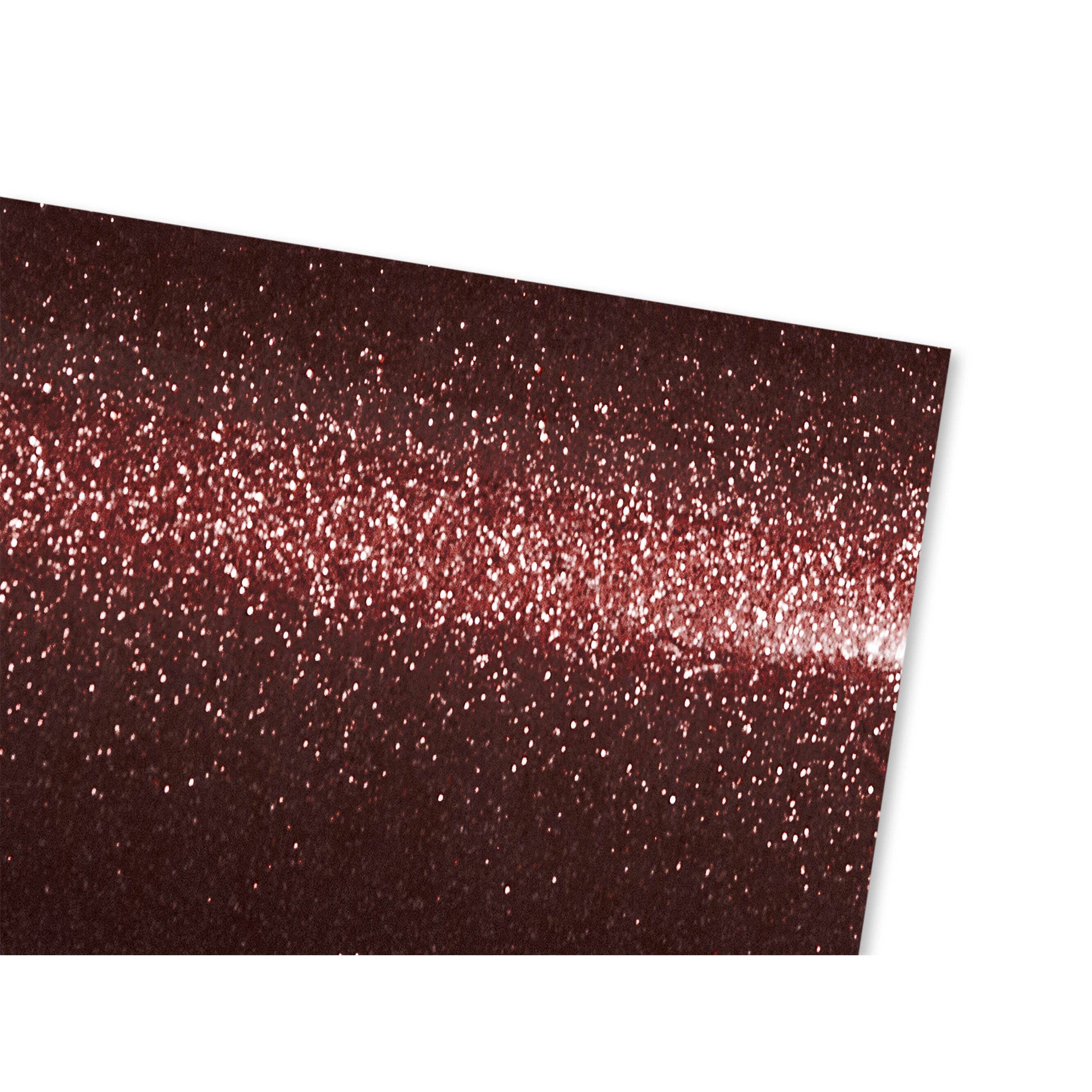 PA Vinyl Fine Glitter Permanent Adhesive Vinyl