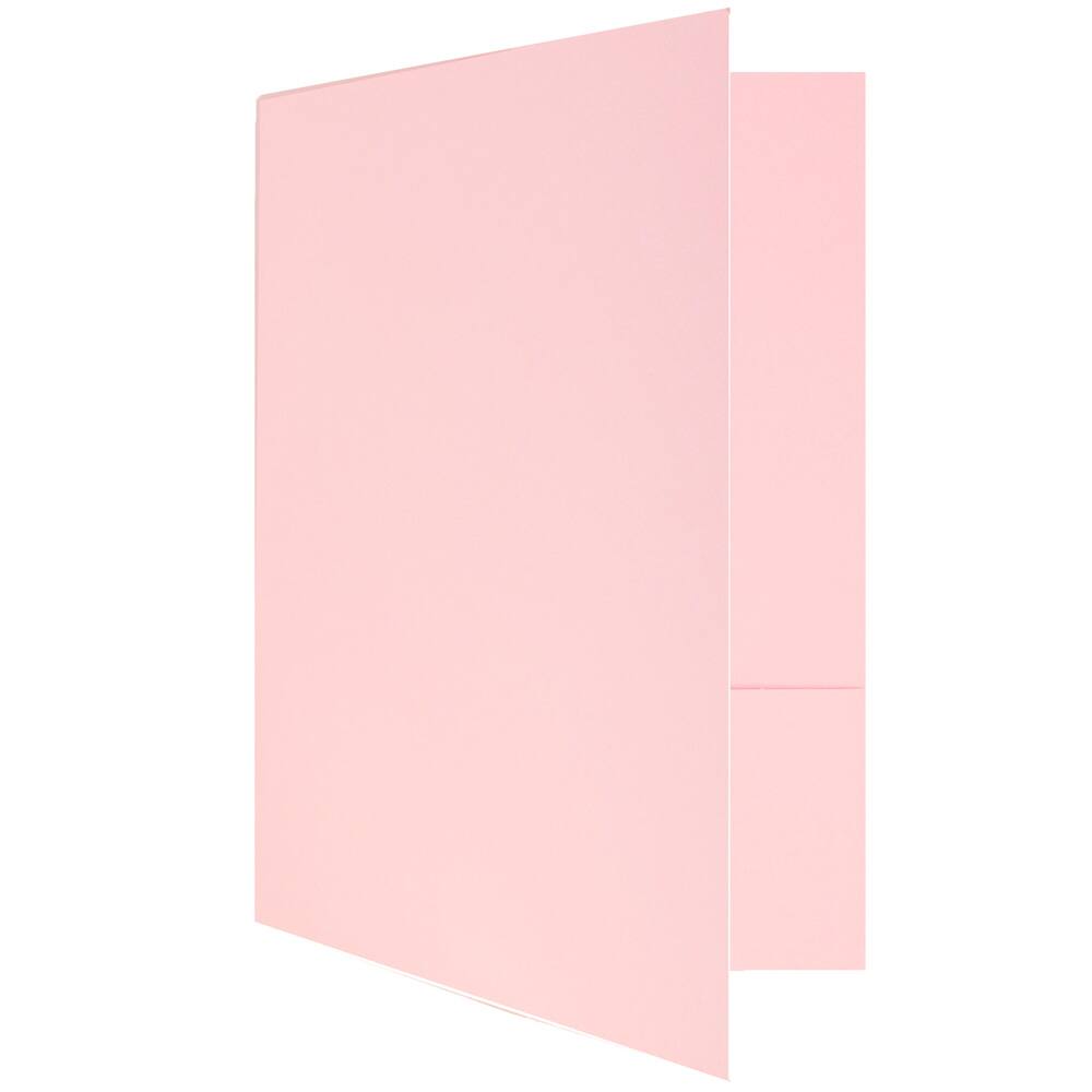 JAM Paper Premium Matte 2-Pocket Folders, 6ct.
