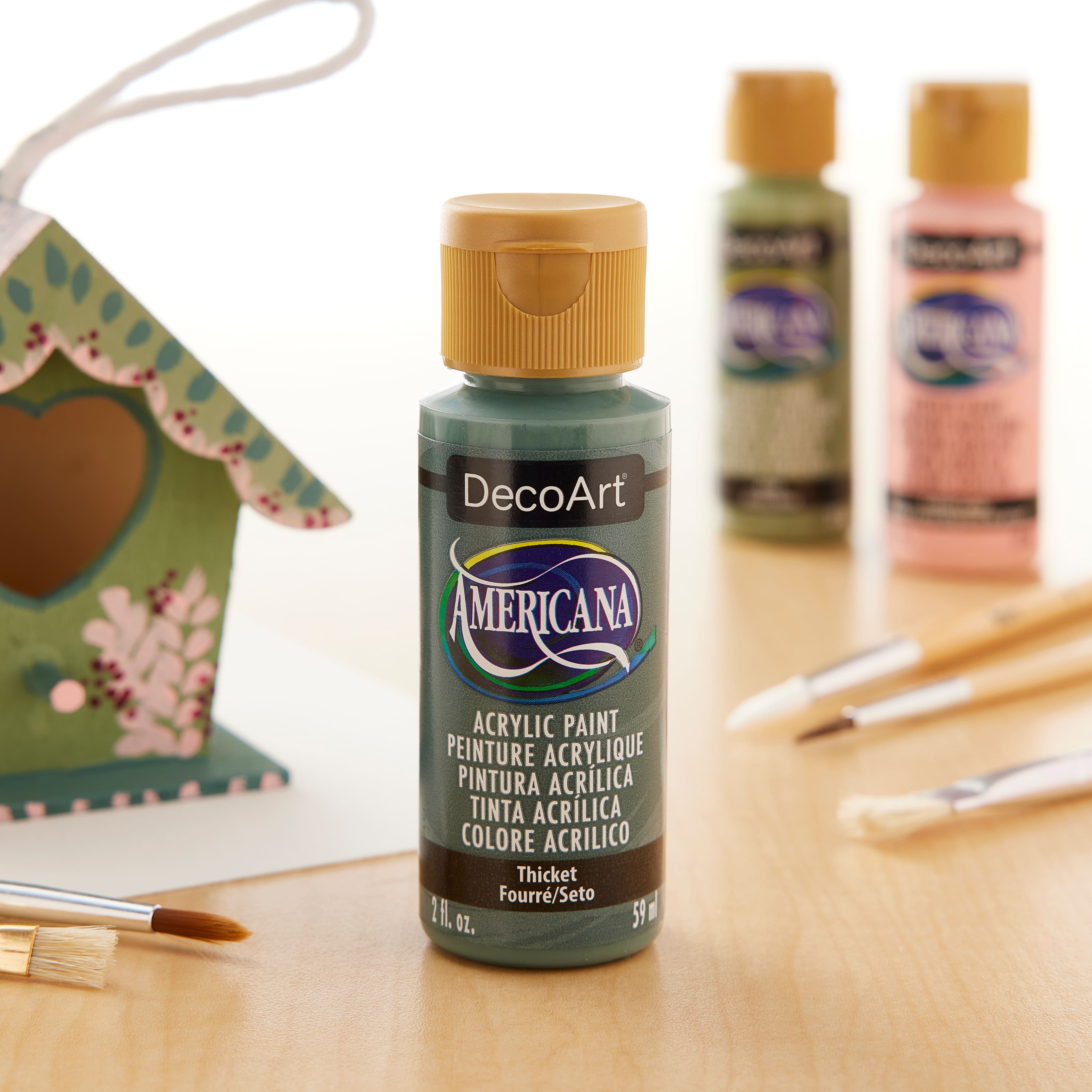 12 Pack: Americana&#xAE; Acrylic Paint, 2oz.