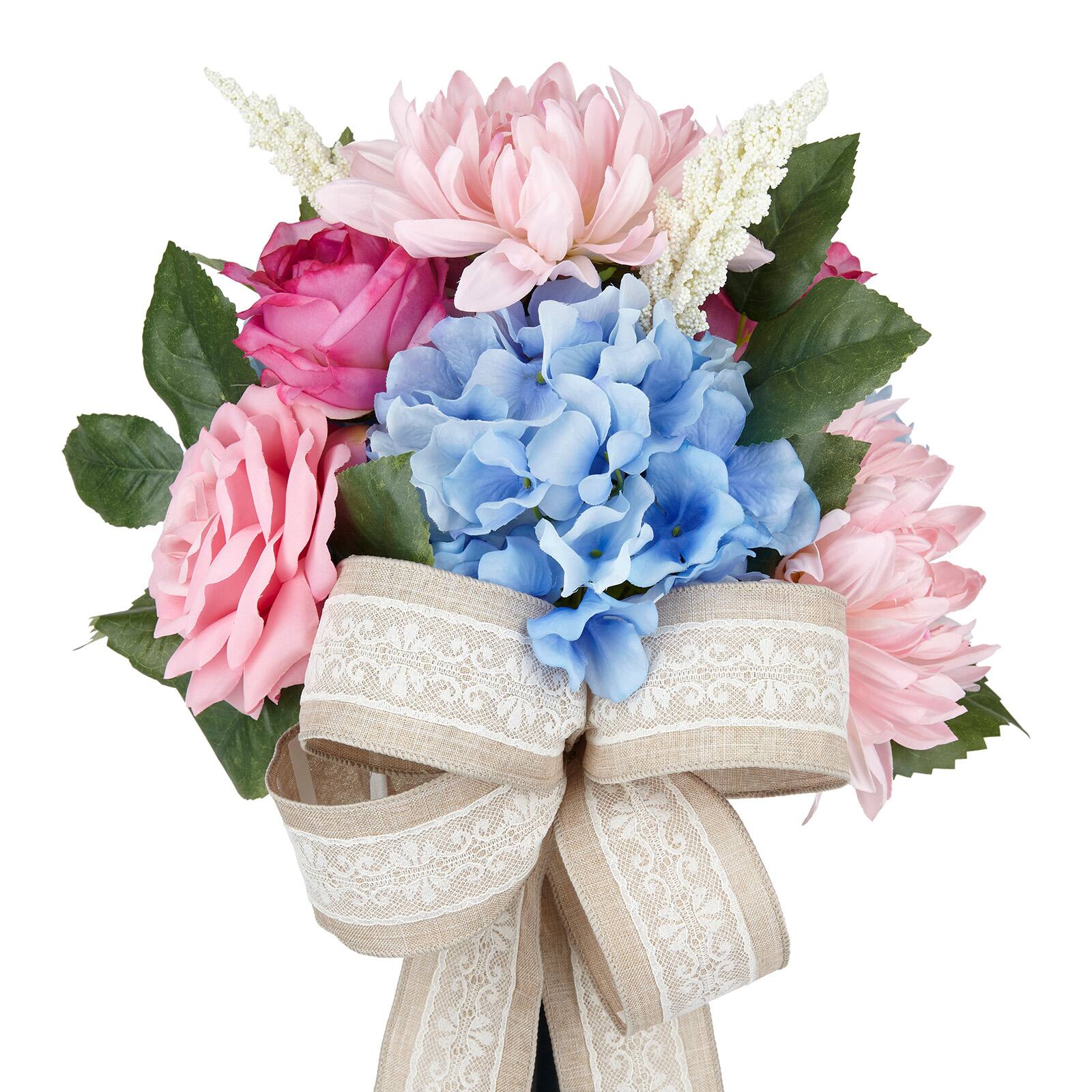 Large Pink &#x26; Blue Remembrance Cone by Ashland&#xAE;