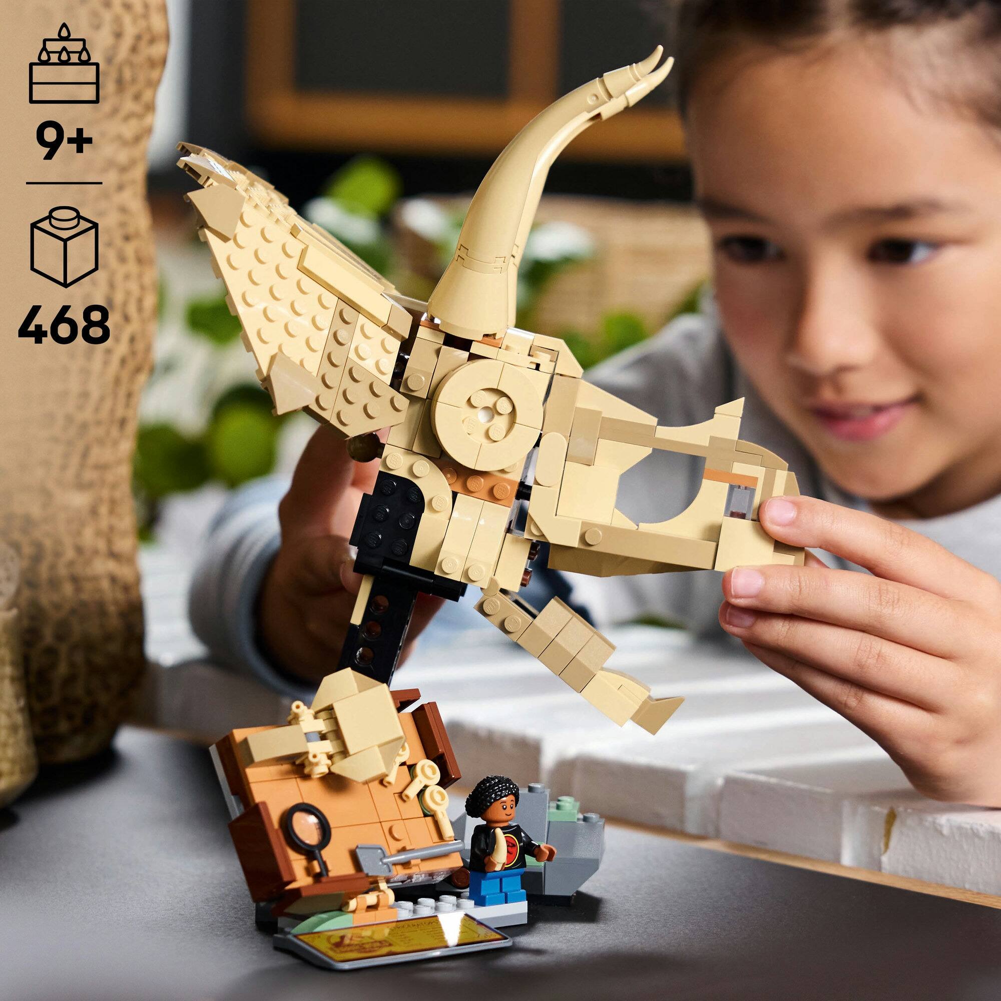 LEGO® Jurassic World Dinosaur Fossils: Triceratops Skull Model Set 76969