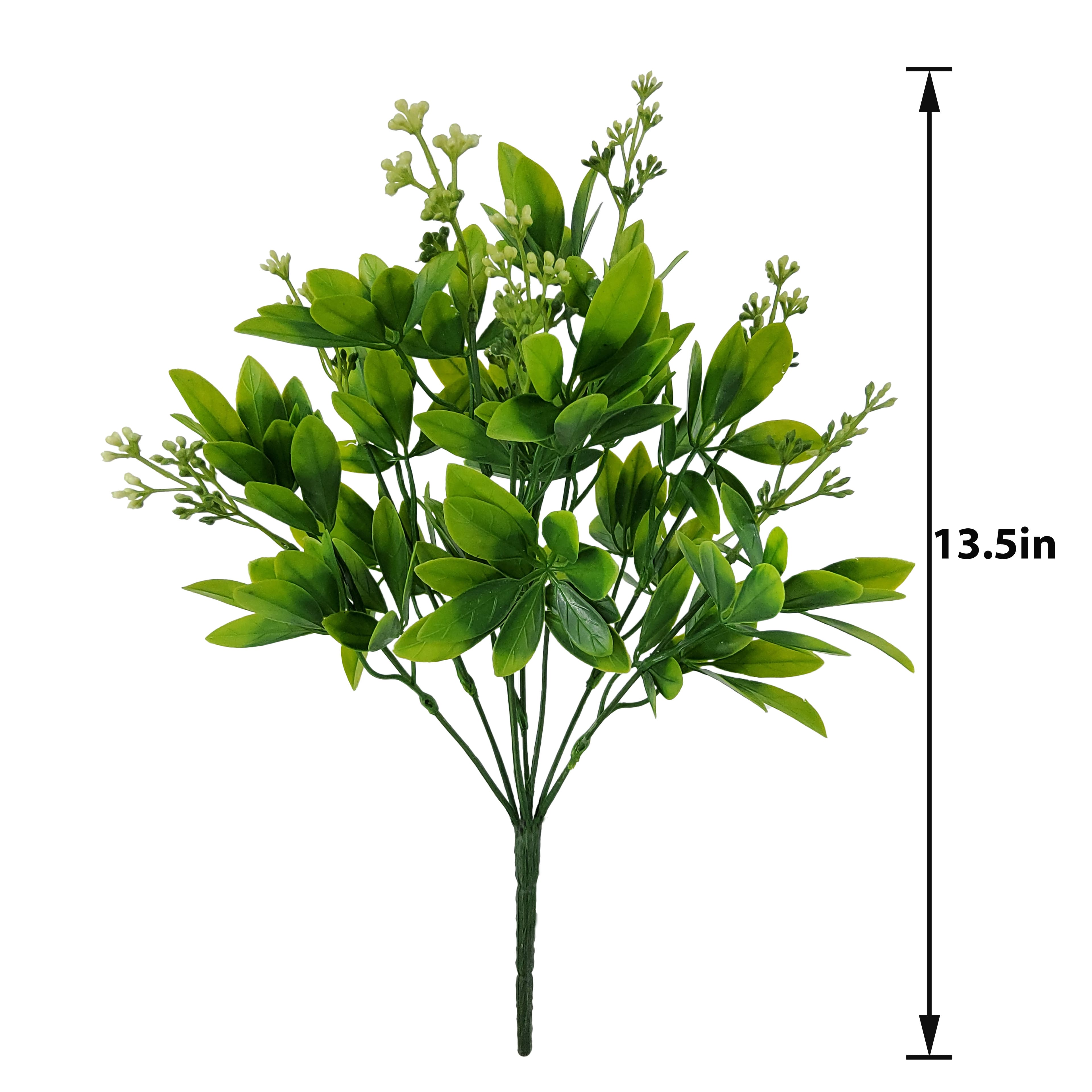 13.5&#x22; Green Foliage Bush by Ashland&#xAE;