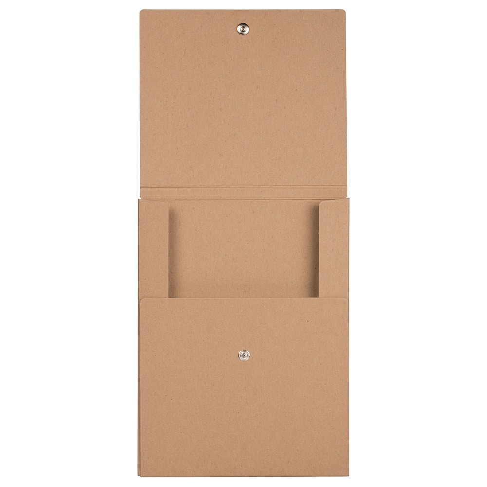 JAM Paper Vertical Kraft Snap Closure Portfolio