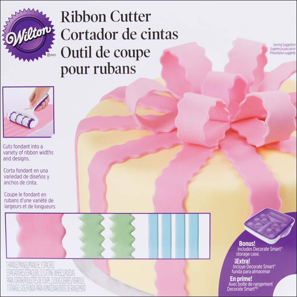 Wilton&#xAE; Ribbon Cutter Set