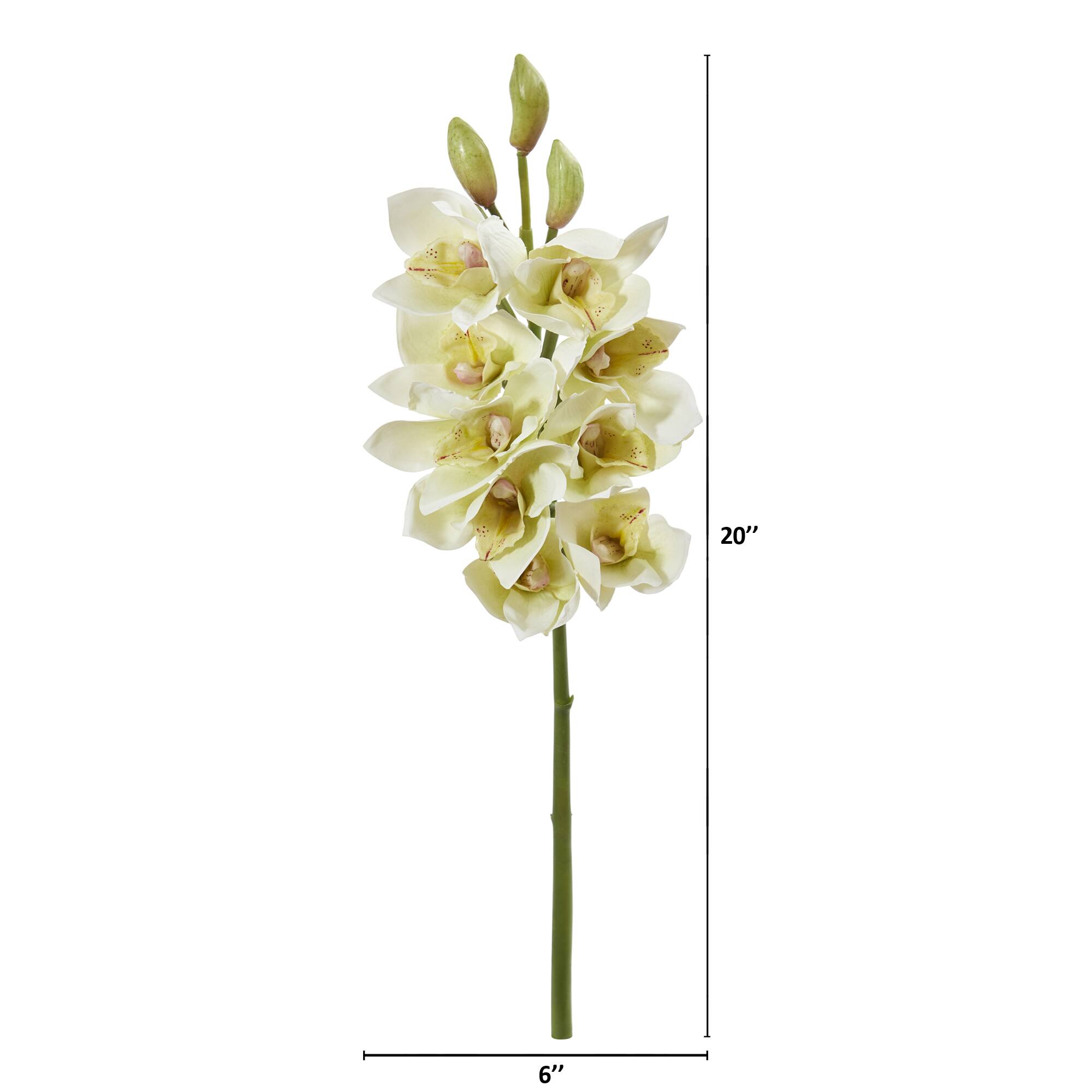 Boat Orchid Flower Spray, 4ct.