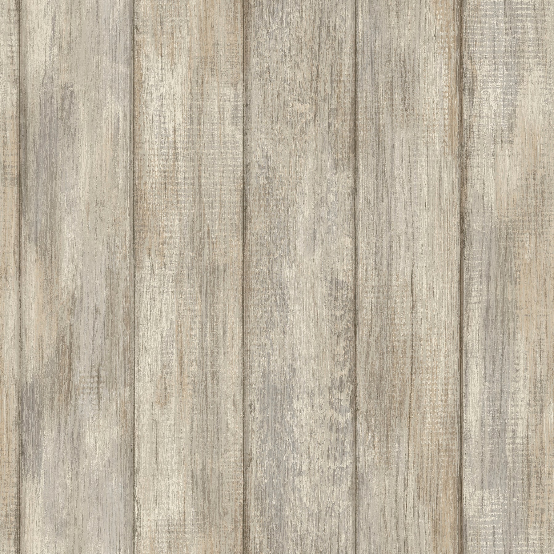 InHome Kennebunkport Plank Peel & Stick Wallpaper