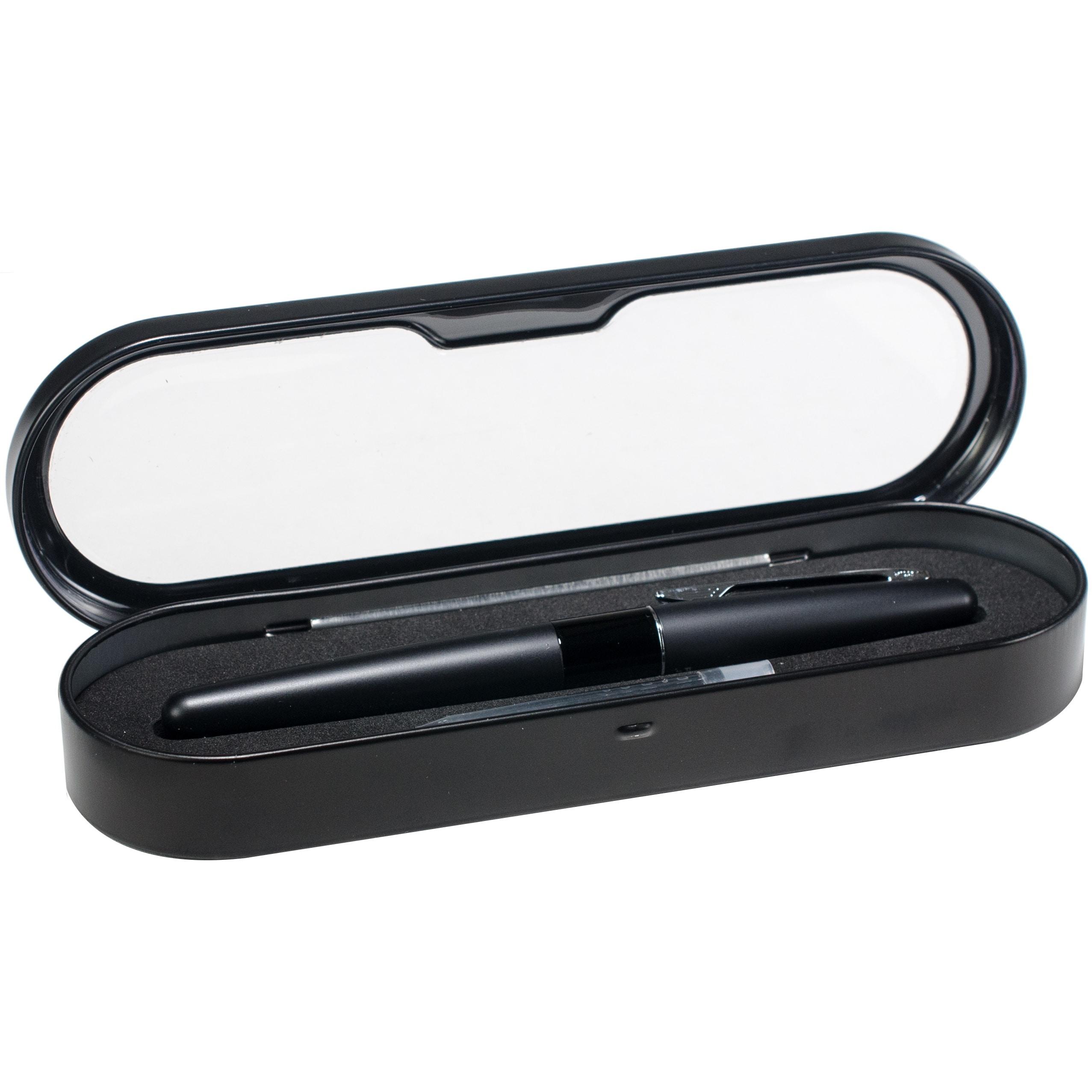 Pilot MR Collection Metropolitan Black Boxed Medium Fountain Point Black Ink Pen