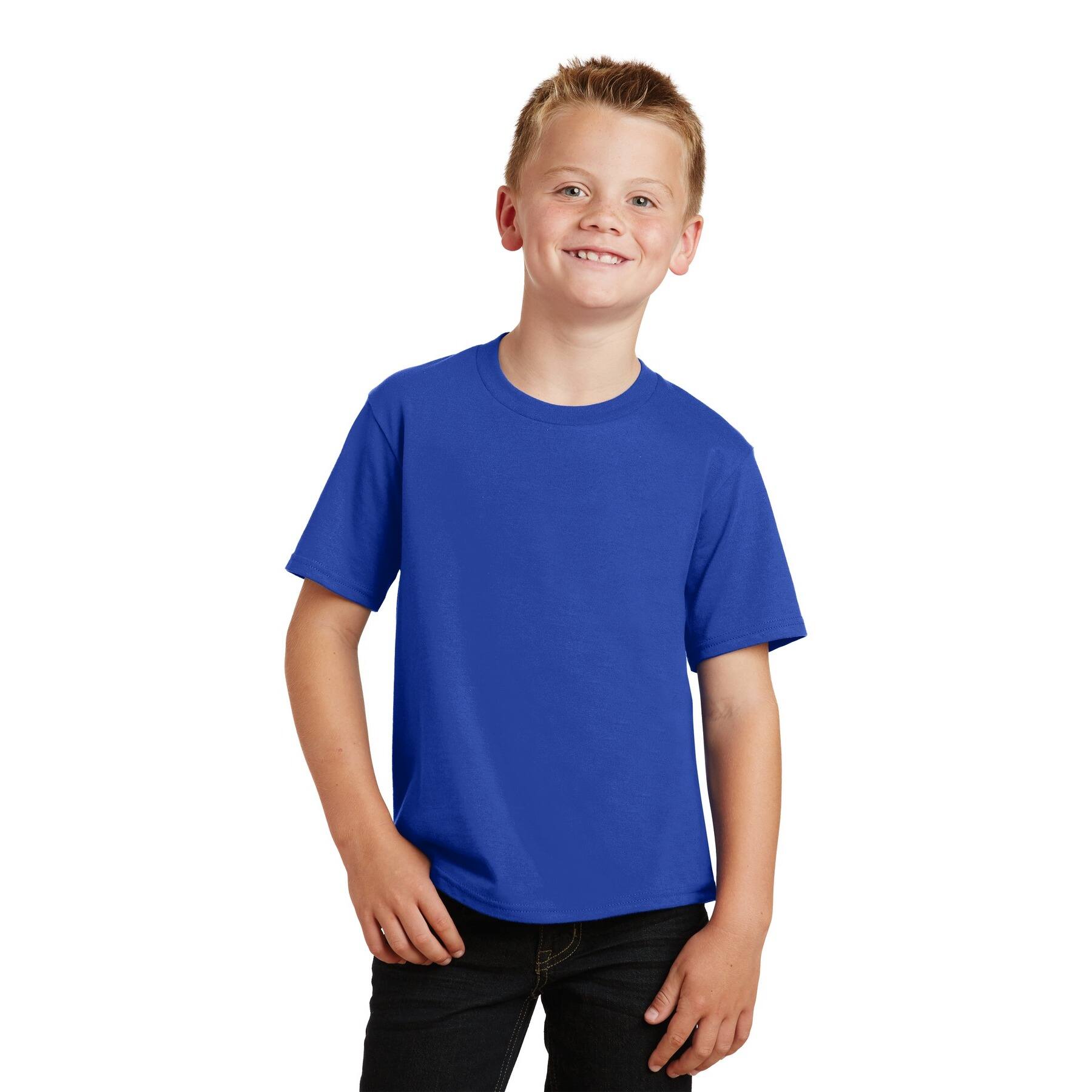 Port & Company® Colors Fan Favorite™ Youth T-Shirt