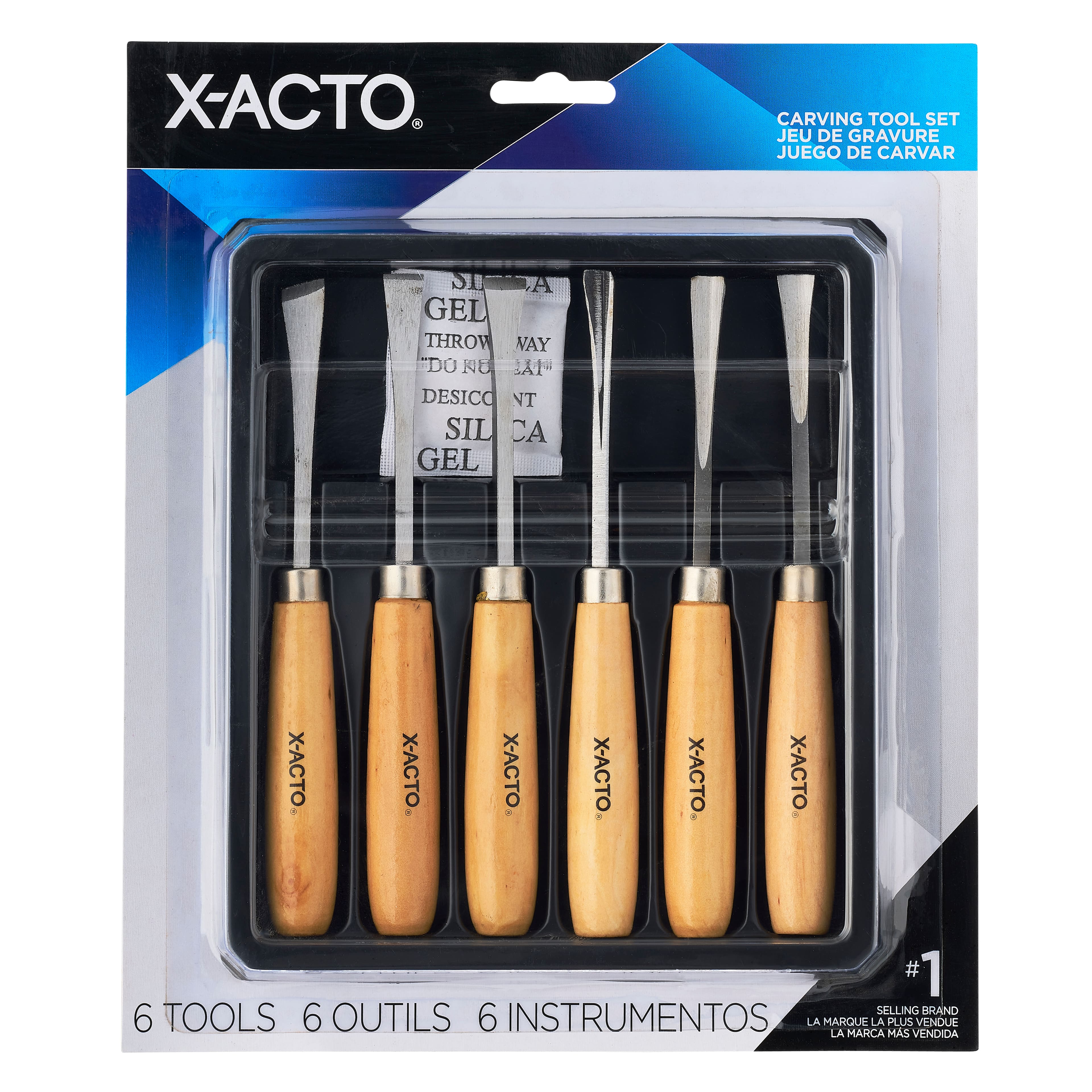 3 Pack: X-ACTO&#xAE; Carving Tool Set