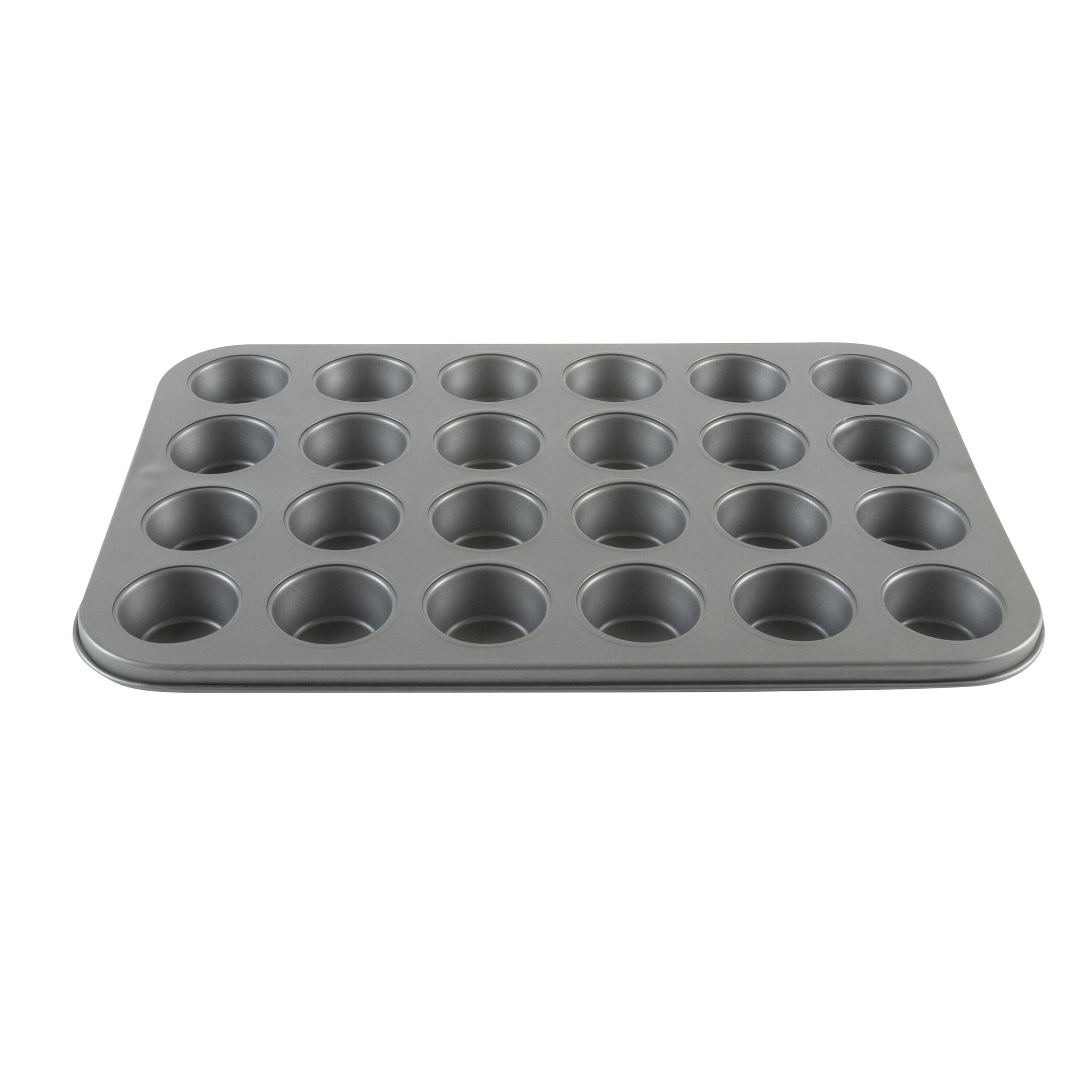 Kitchen Details 24-Cavity Mini Cupcake Pan