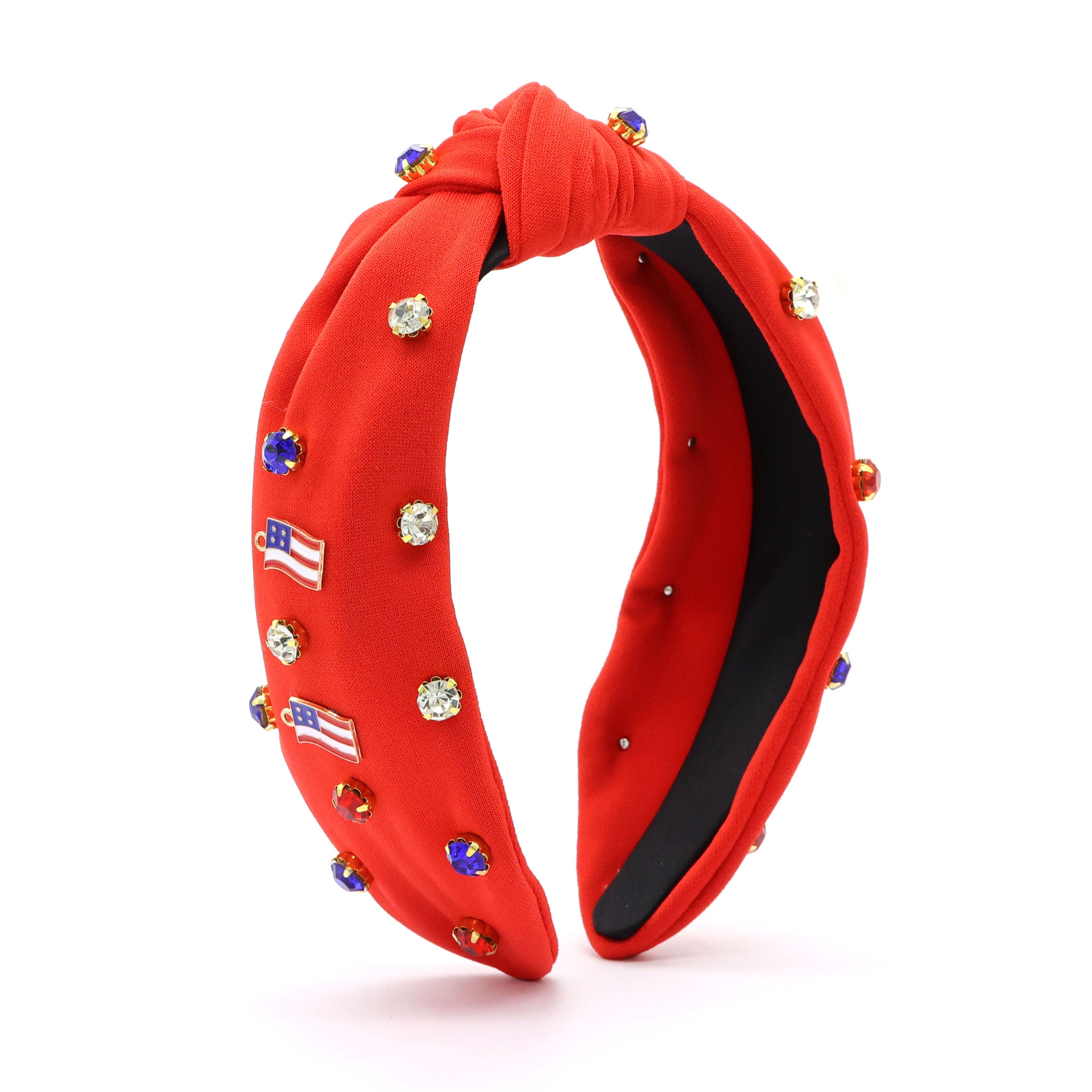 Patriotic Headband with Gems by Celebrate It&#x2122;