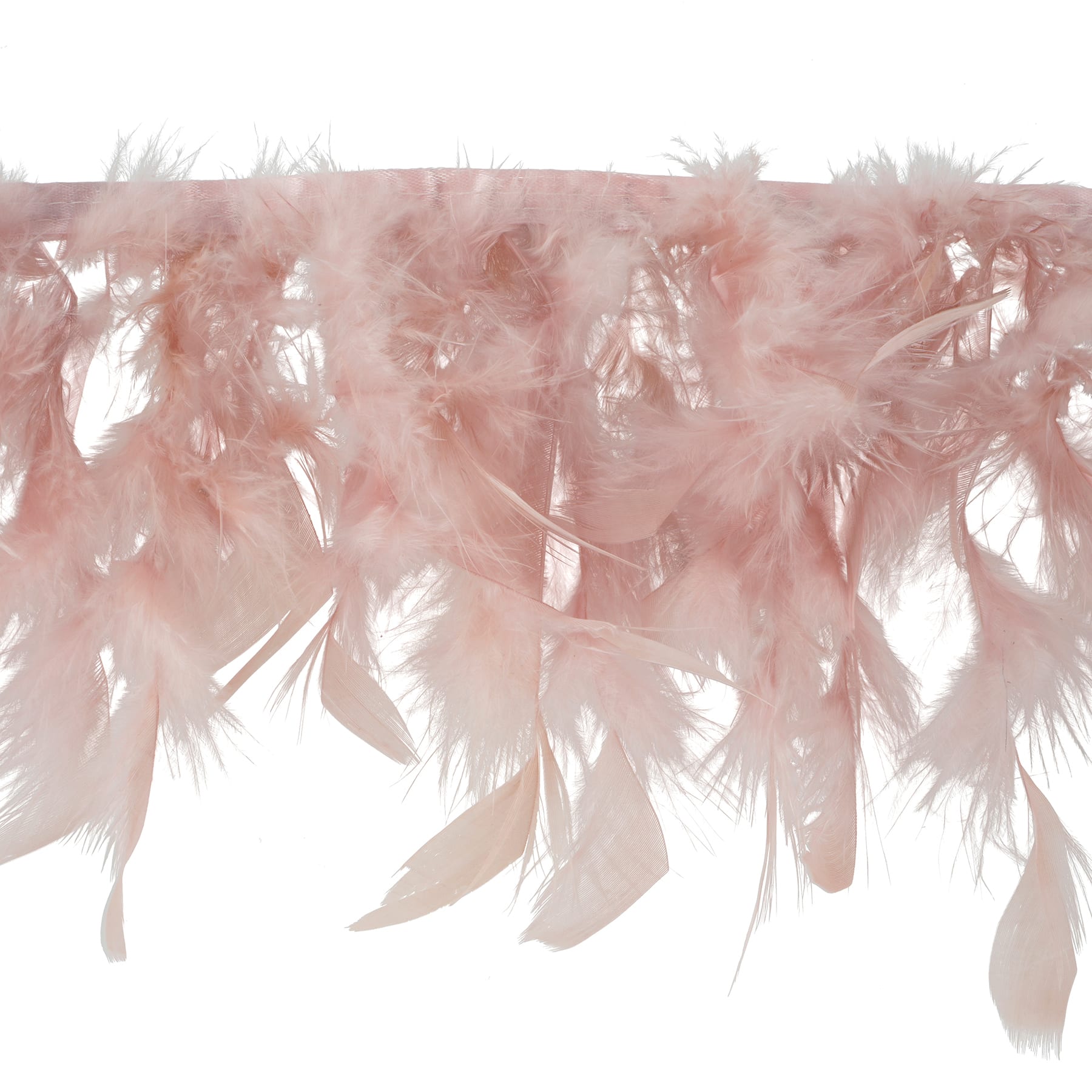 6&#x22; Natural Feather Trim by Celebrate It&#xAE;