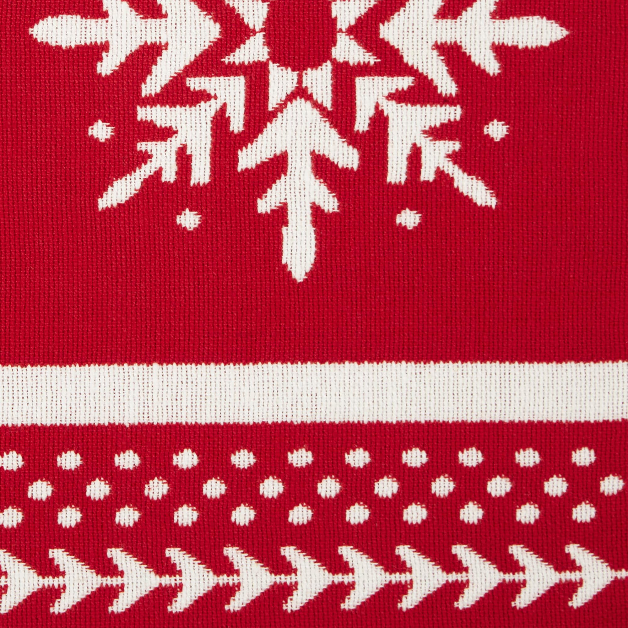 DII® Nordic Snowflake Stripe Jacquard Placemats, 4ct.