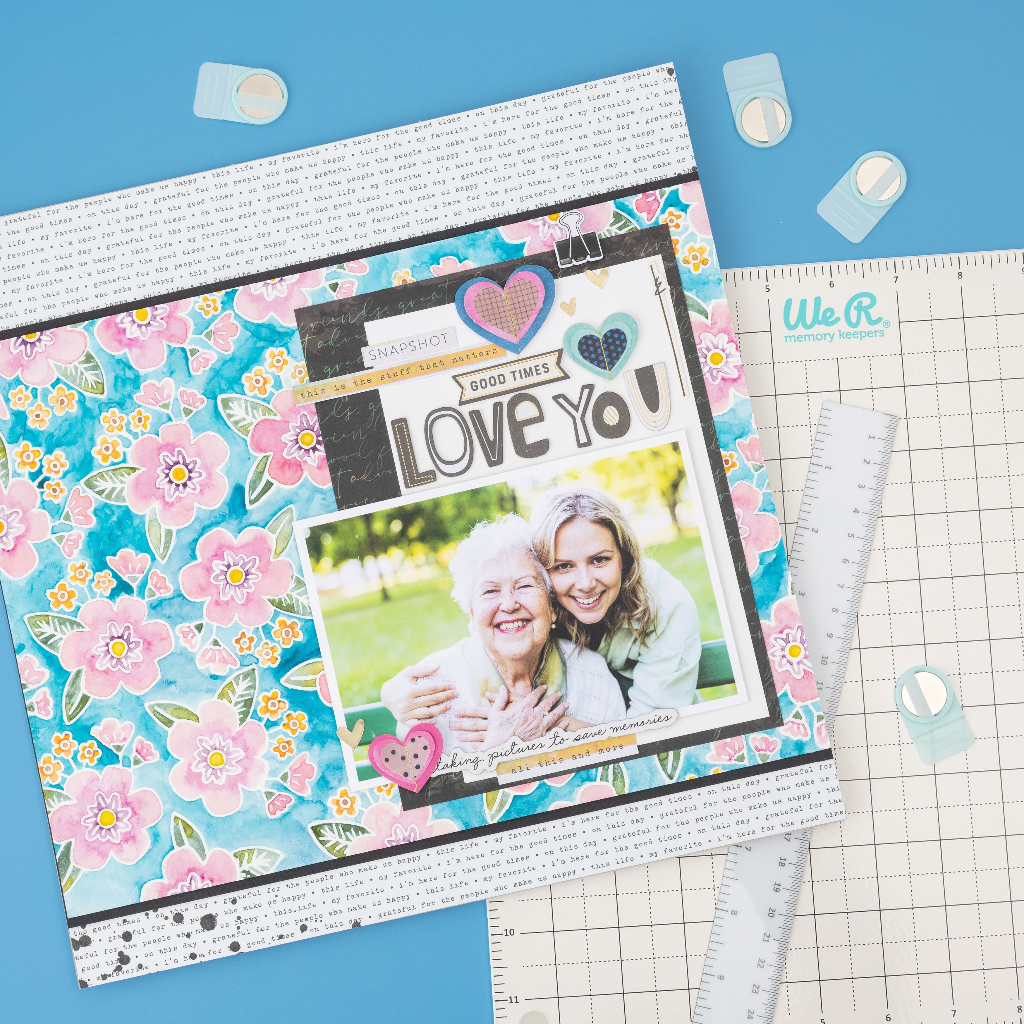 We R Memory Keepers All-In-One Magnetic Platform