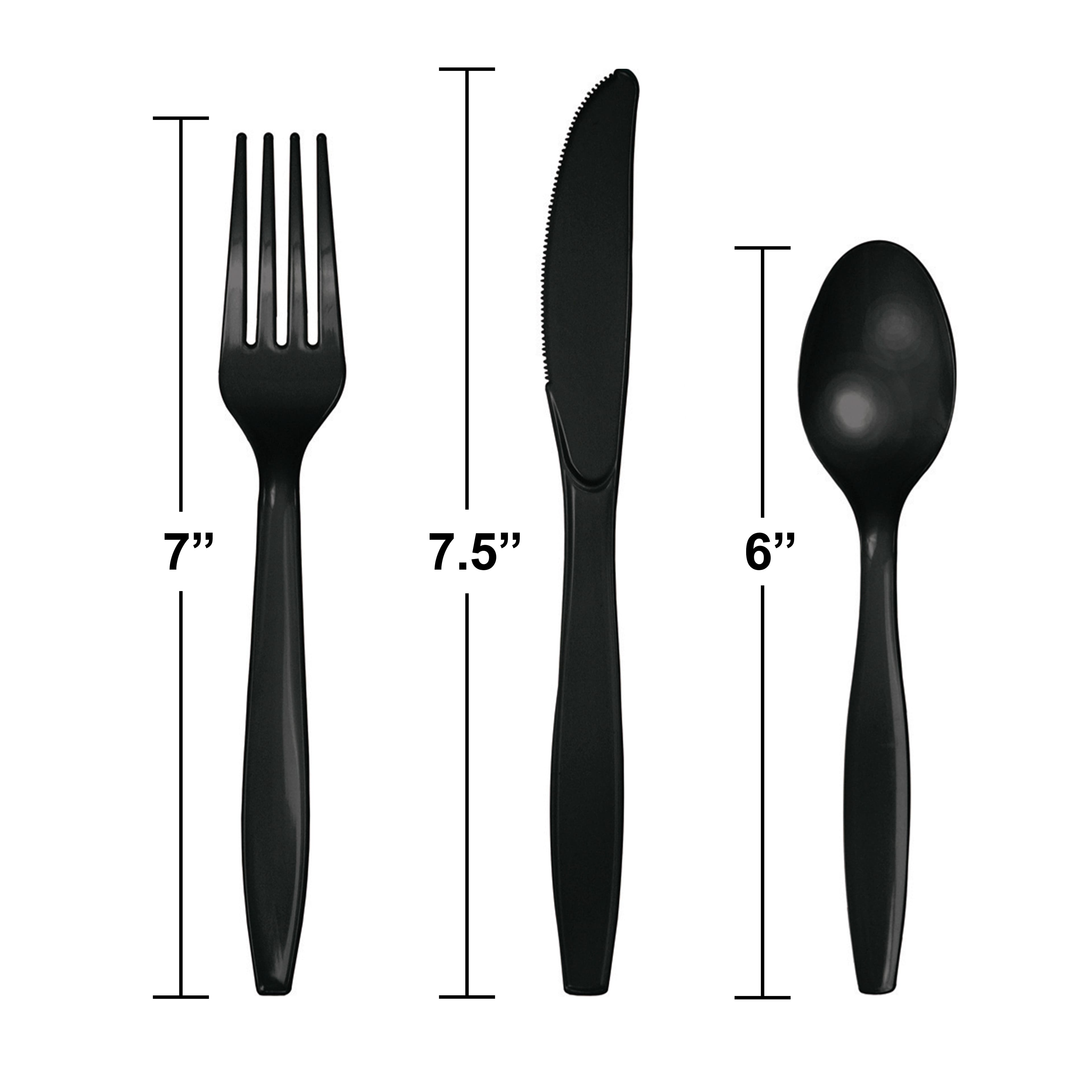 Hoffmaster Plastic Cutlery, 24ct.