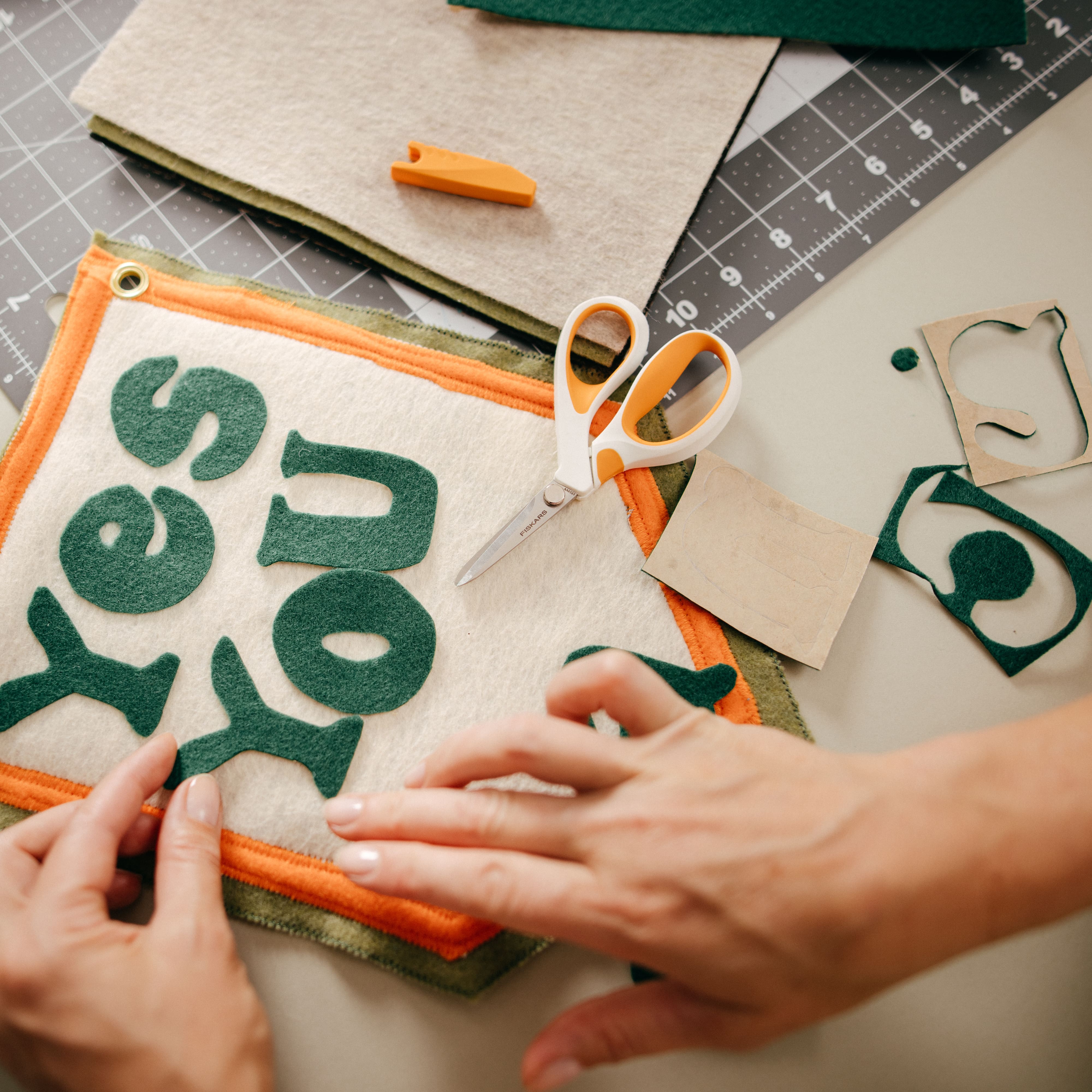 Fiskars&#xAE; RazorEdge&#x2122; Softgrip&#xAE; 5&#x22; Fabric Scissors