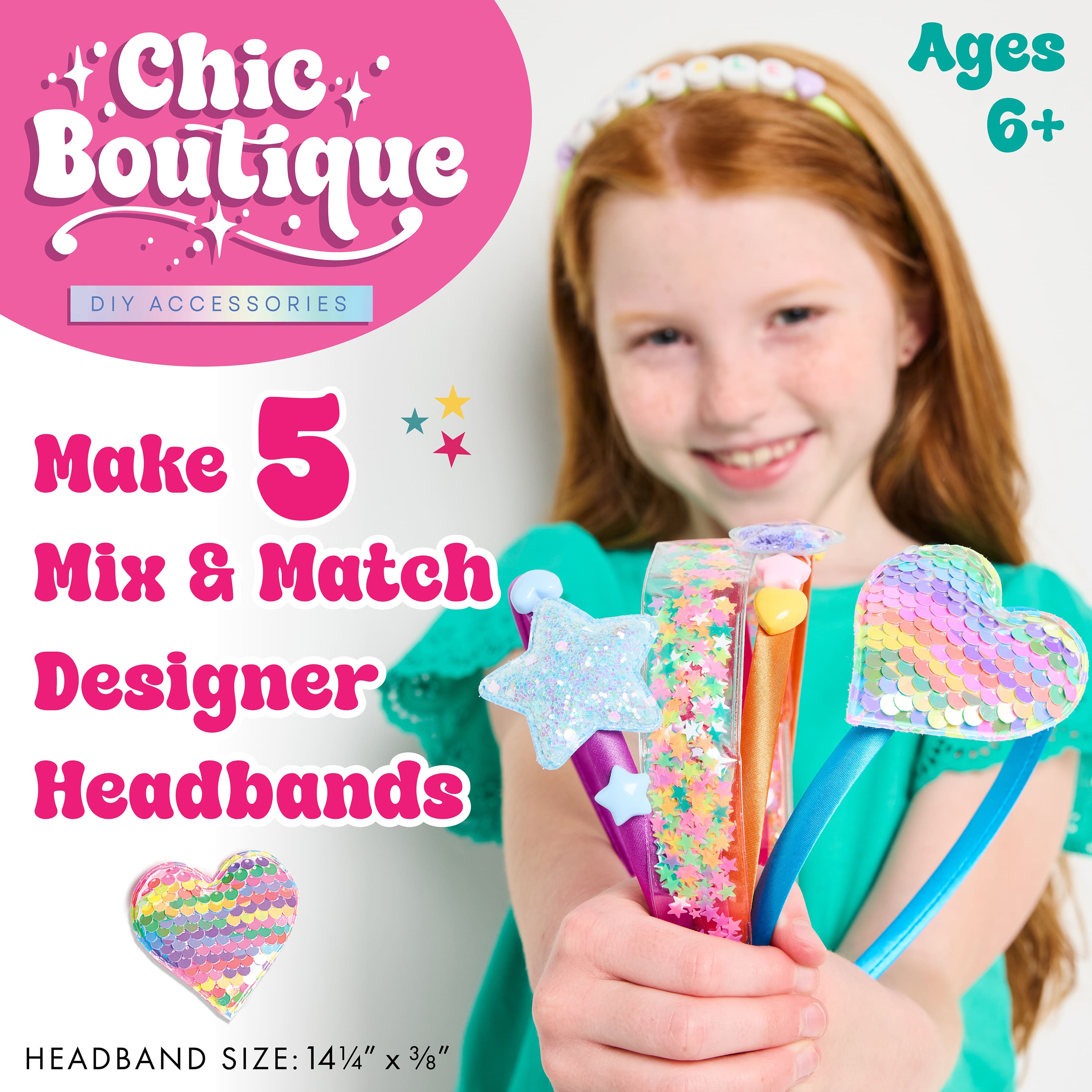 Creativity for Kids&#xAE; Chic Boutique Headbands